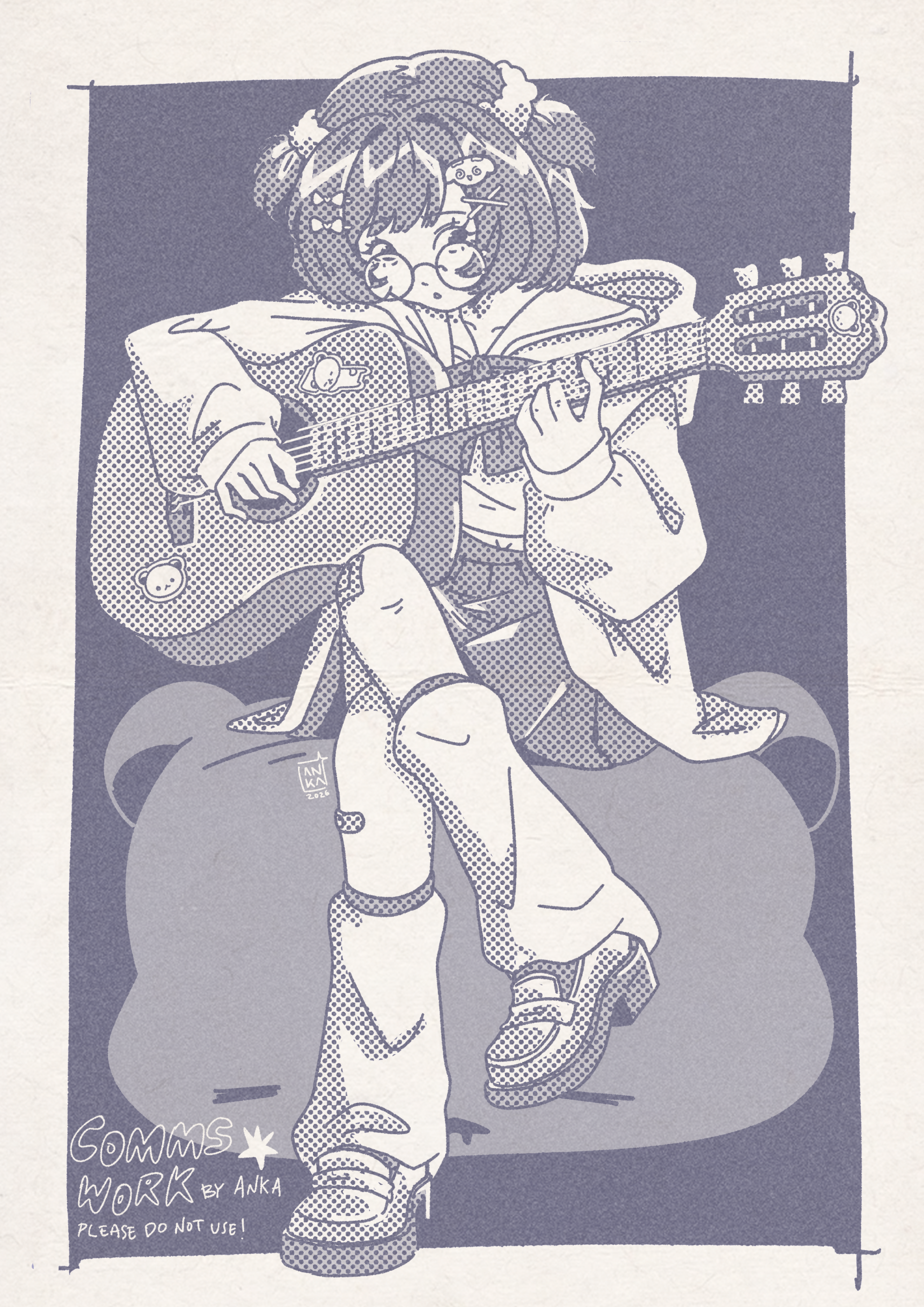 Ichi Mogyiu's Commission portfolio artwork