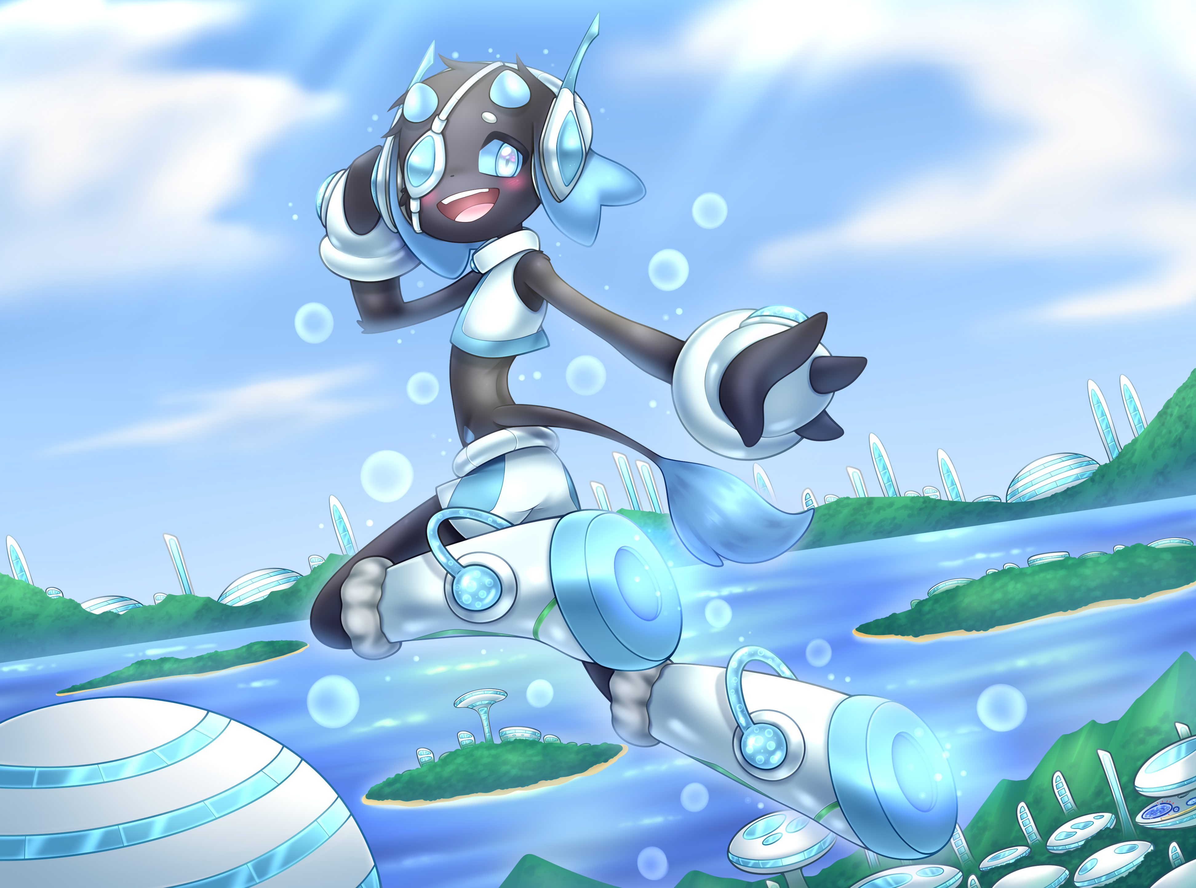 Dream Future portfolio artwork