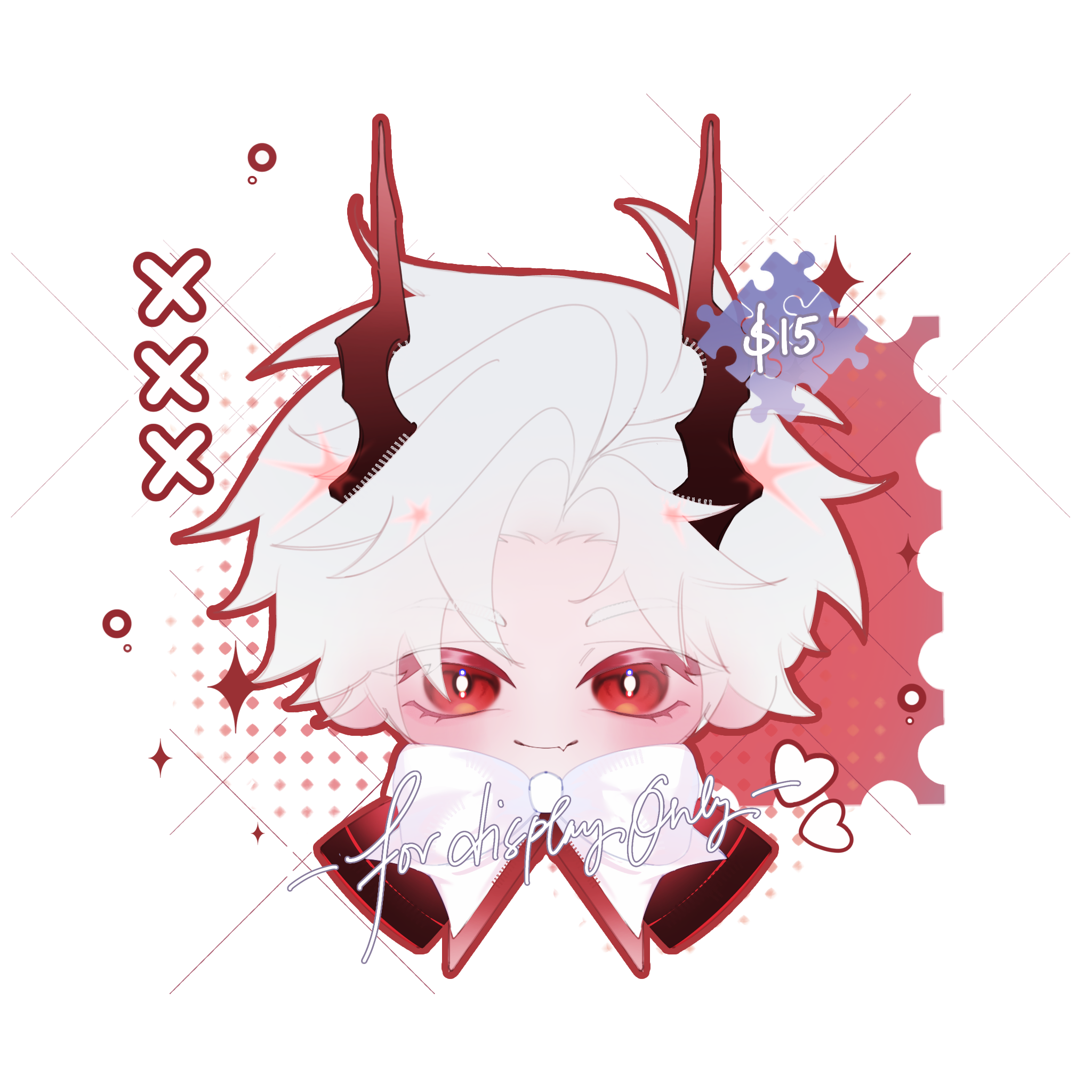 Chibi icon portfolio artwork