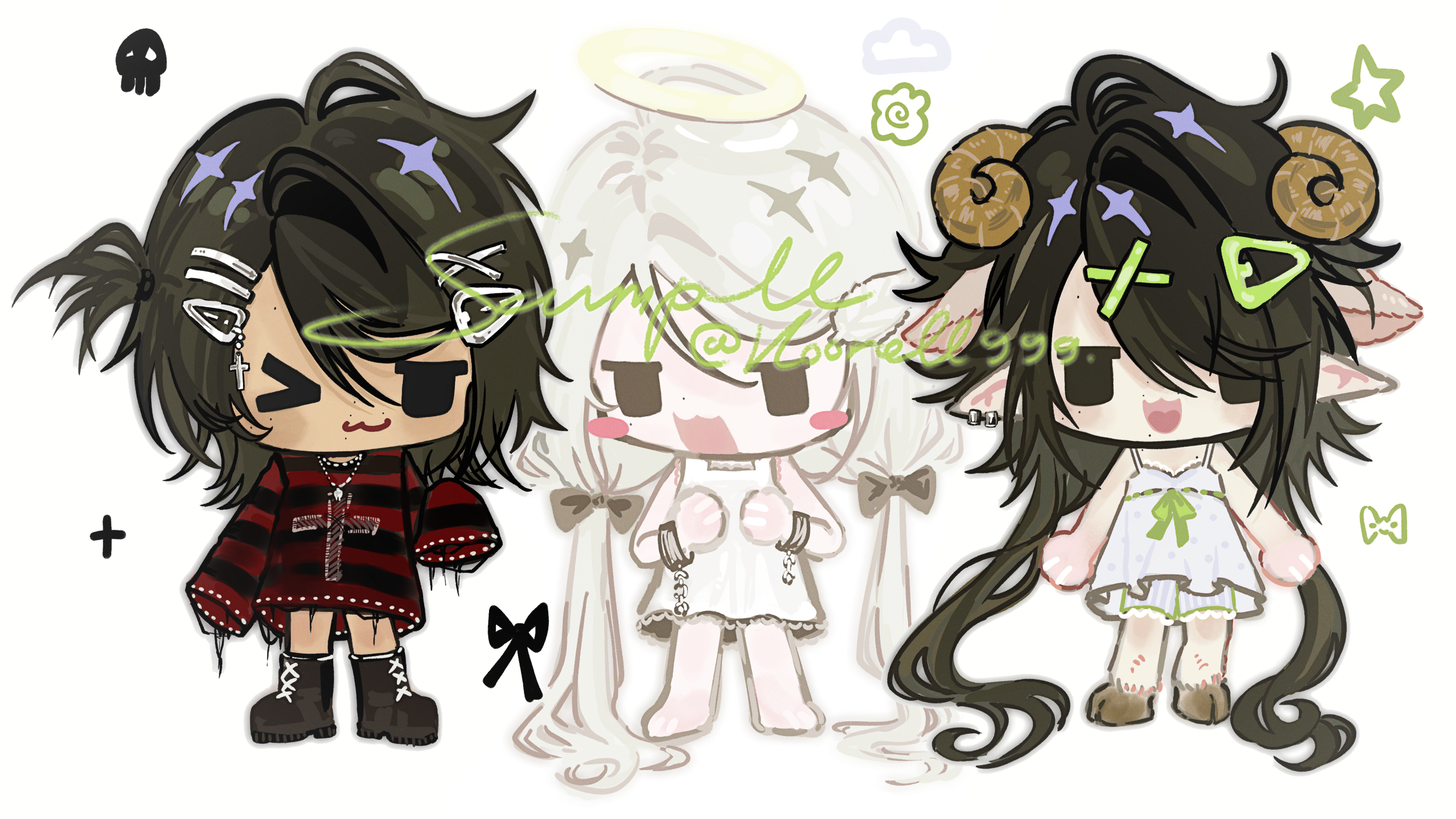 Rendered Chibi