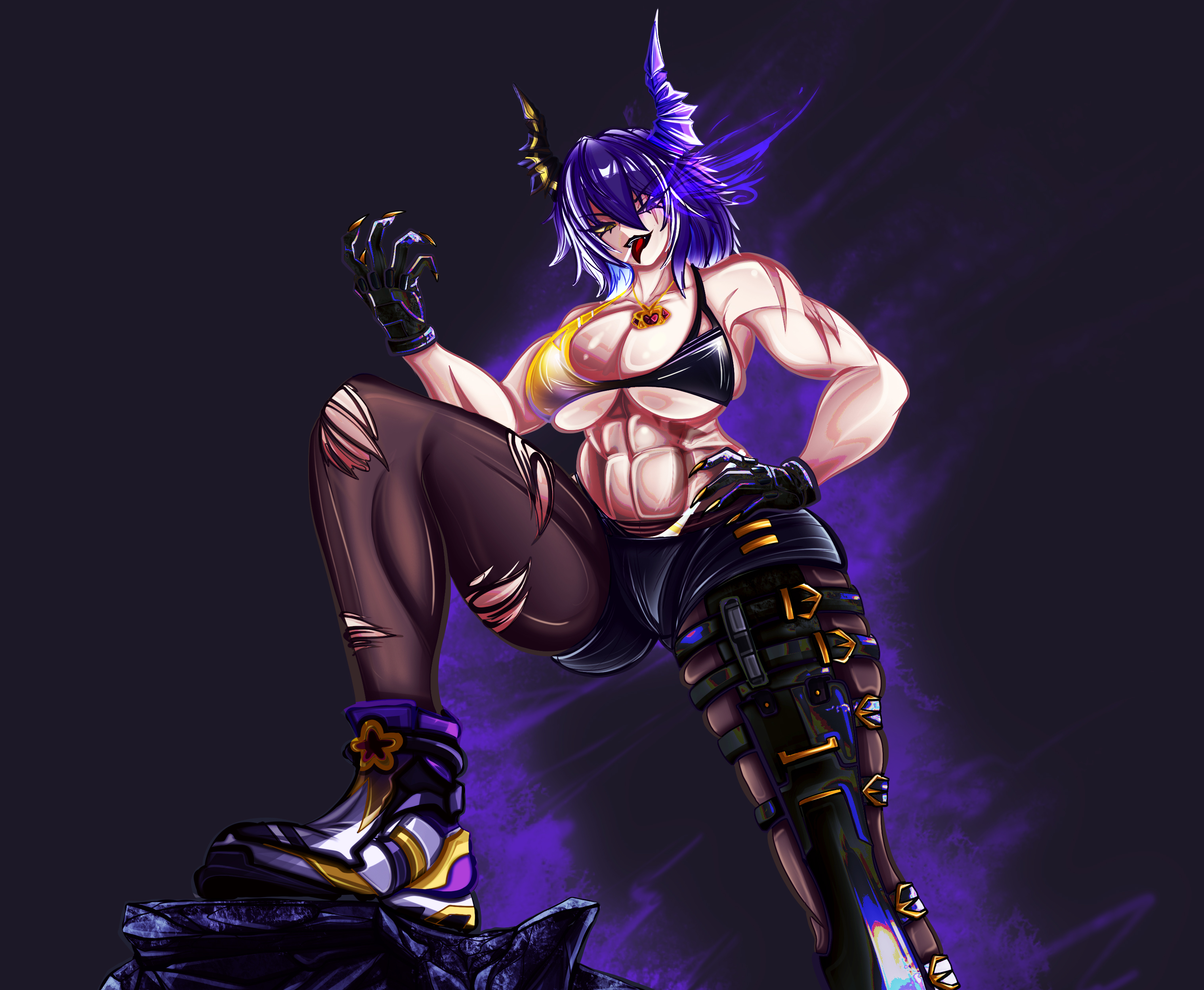 Full Body portfolio artwork