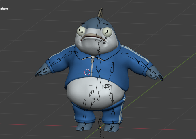 Fluff Tuna portfolio artwork