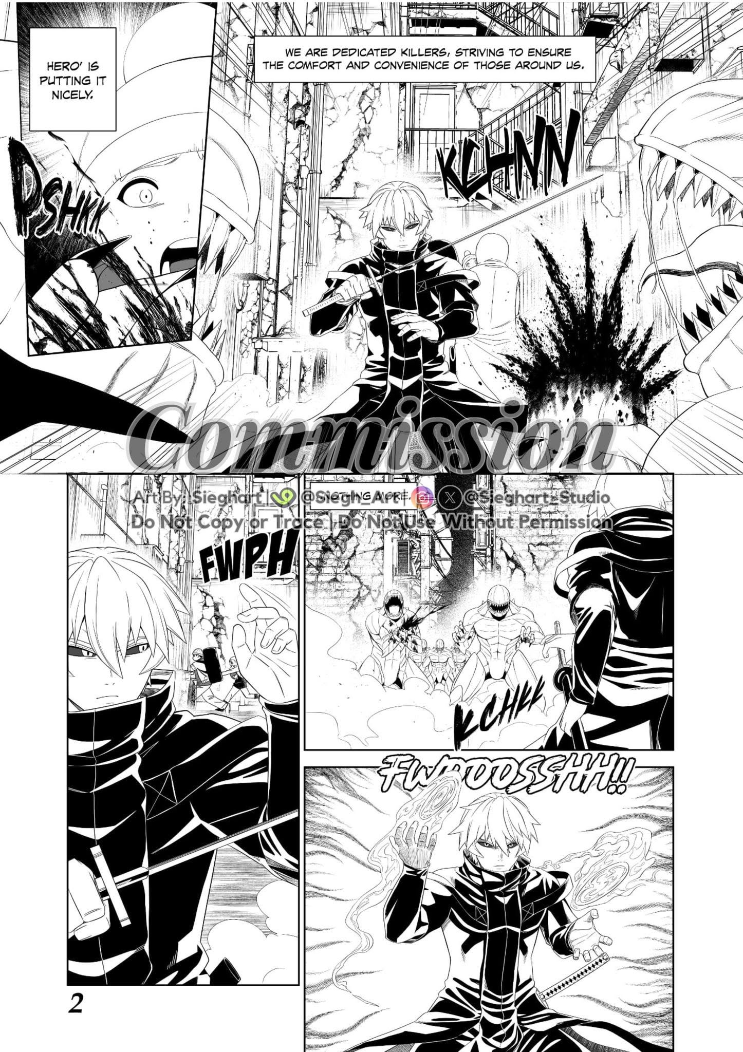 Manga Page