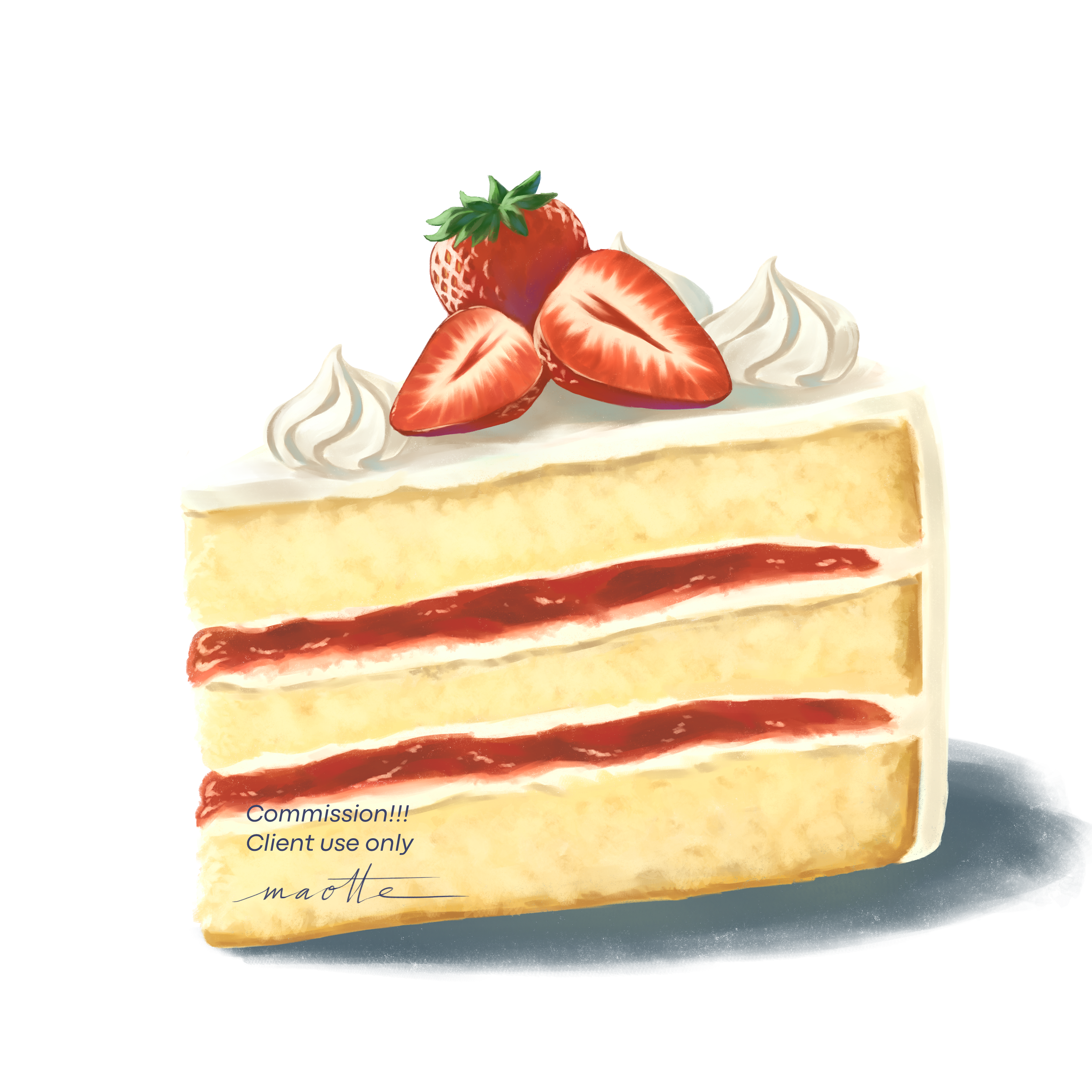 Shortcake portfolio artwork