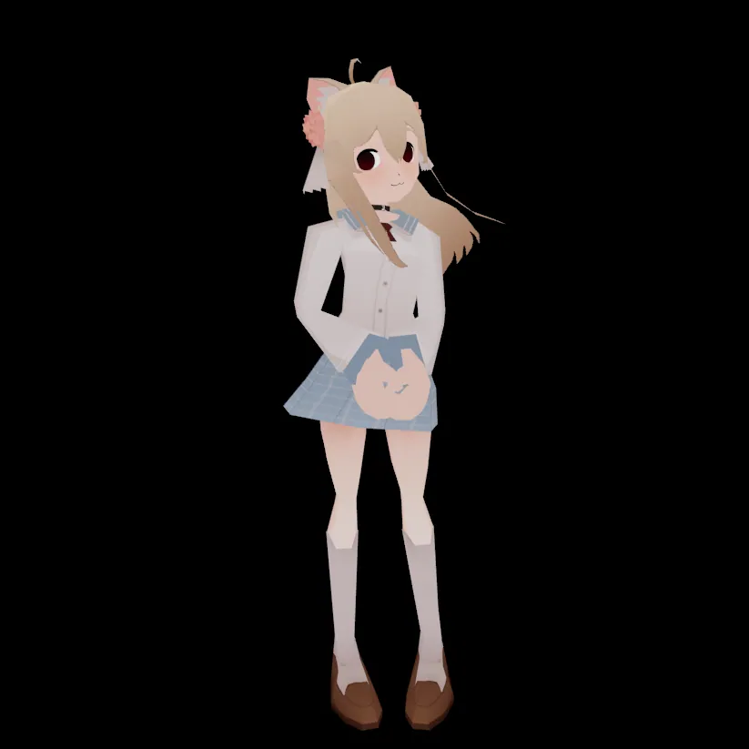 Lowpoly Showcases portfolio artwork
