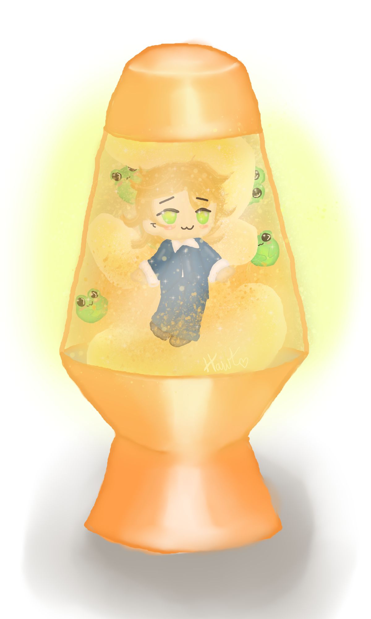 YCH Lava Lamp 