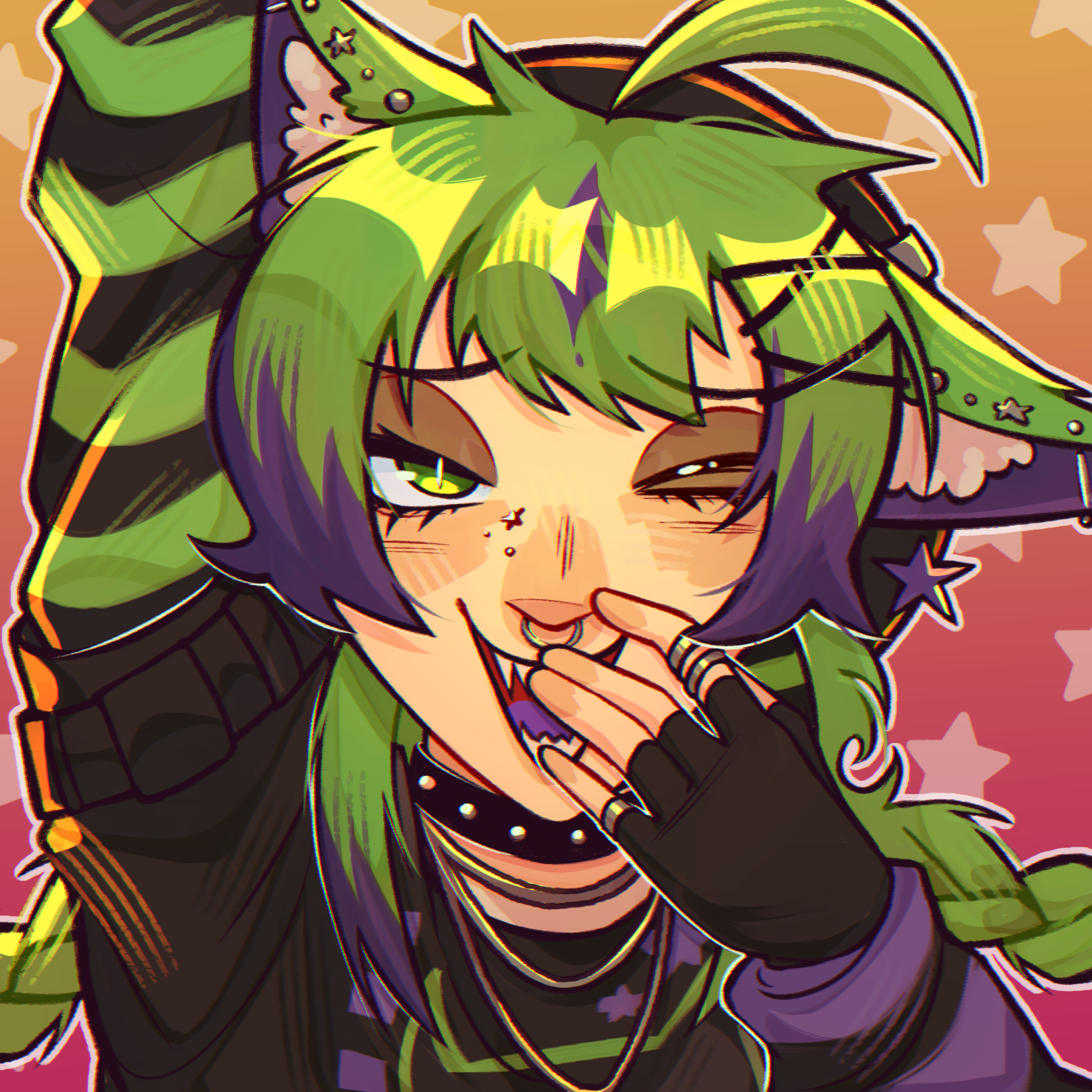 Icon commission portfolio artwork