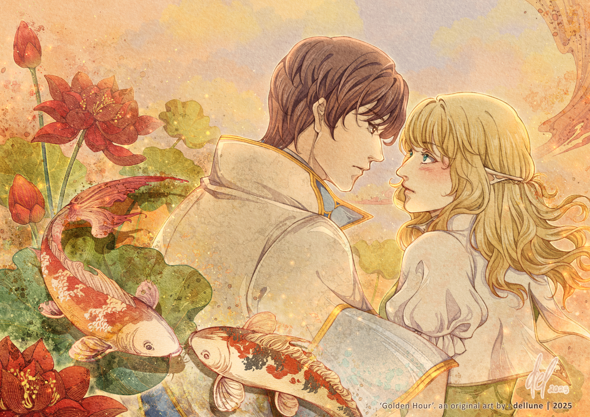 Golden Hour portfolio artwork