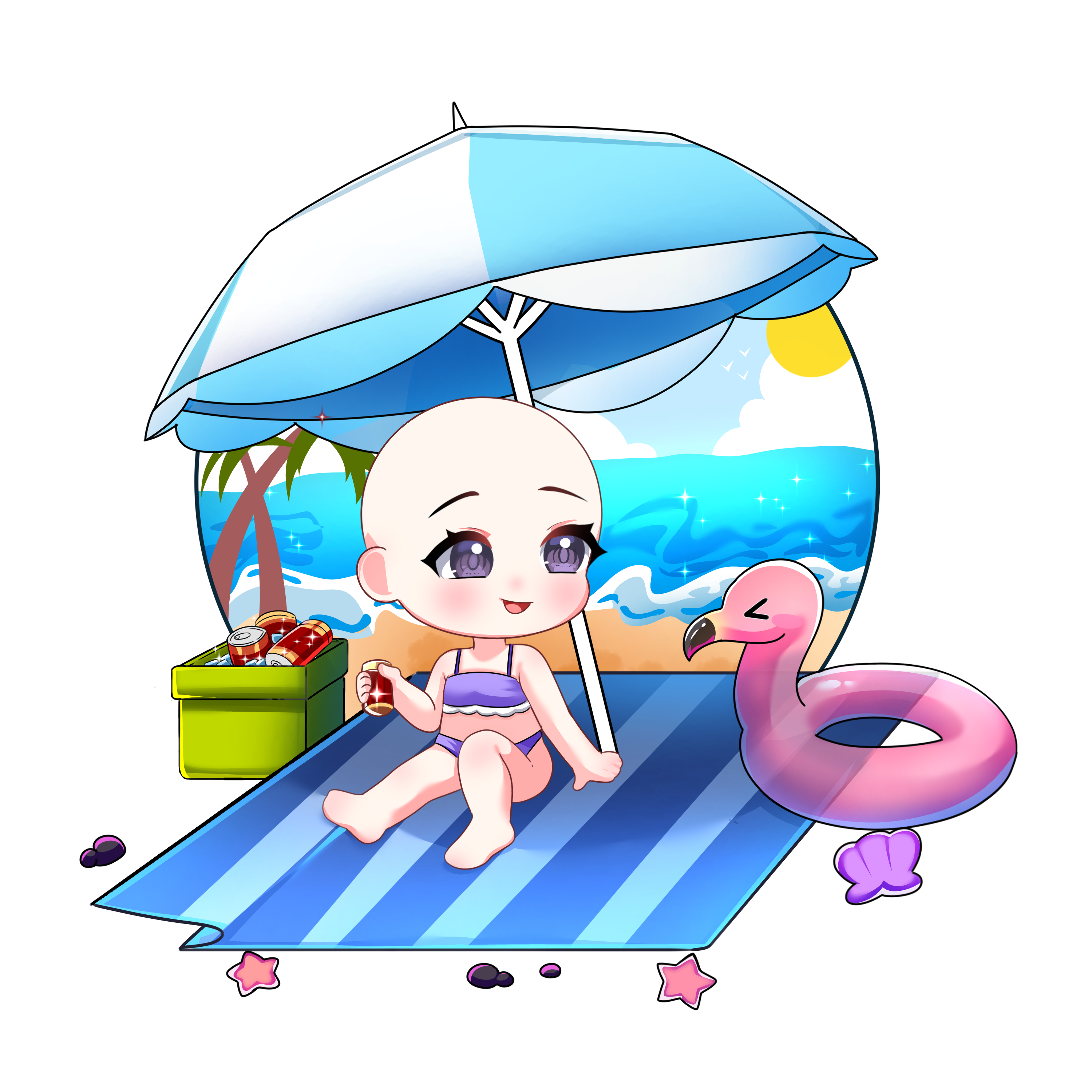Summer YCH