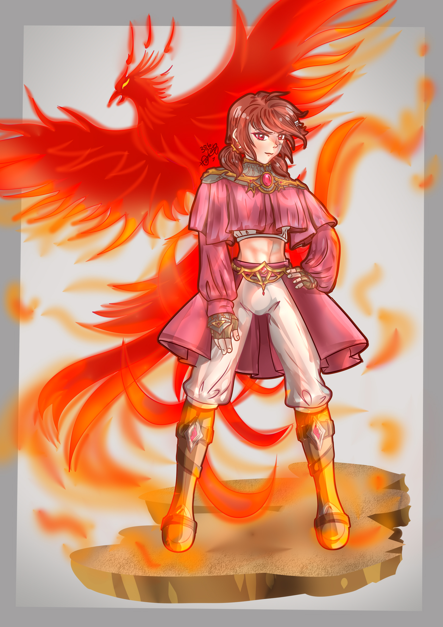 Full Body portfolio artwork