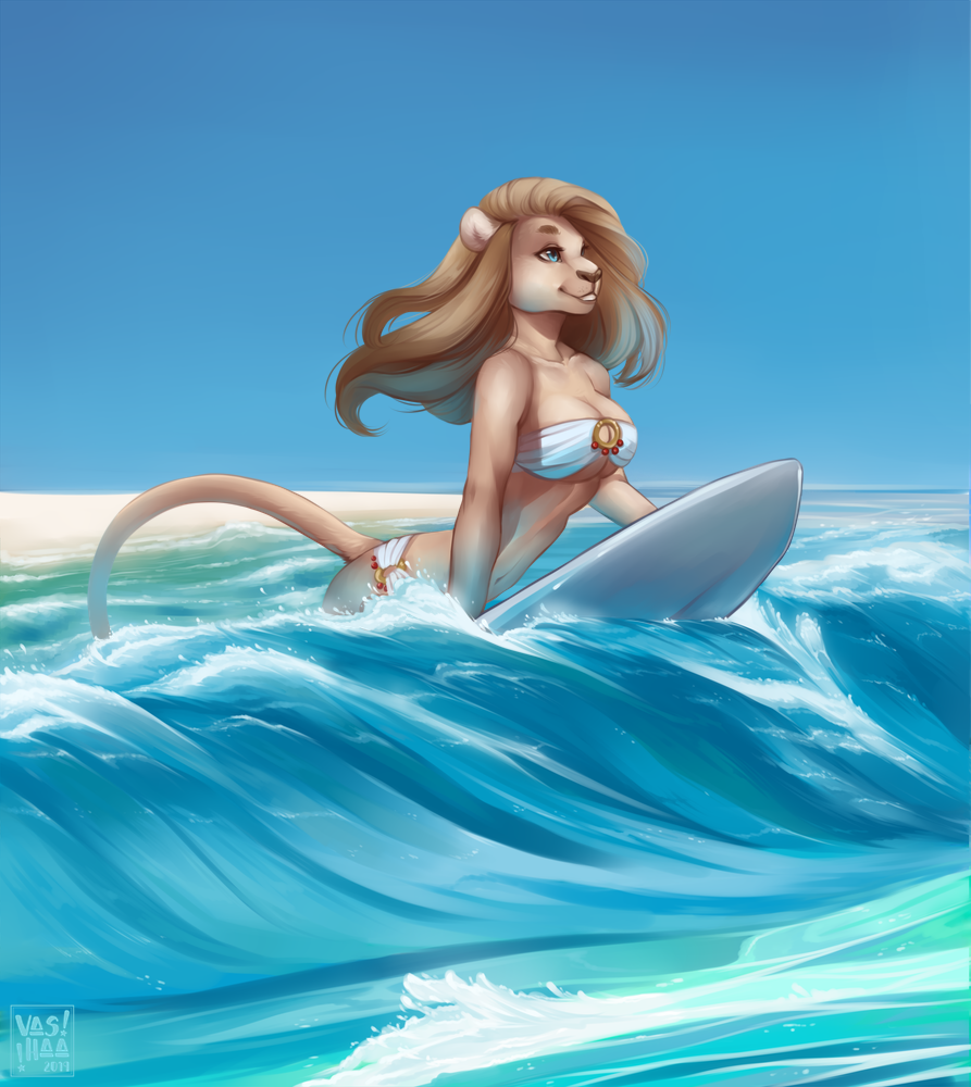Painted Thigh-ups