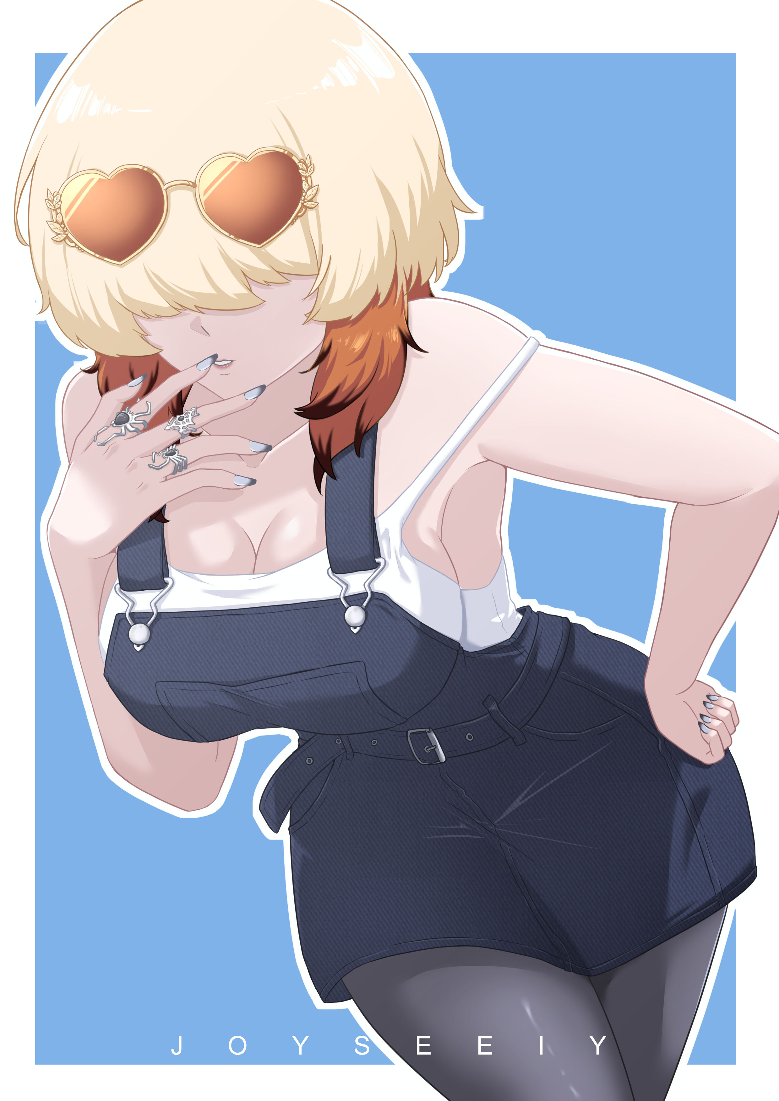 Commissions Foxy girls portfolio artwork