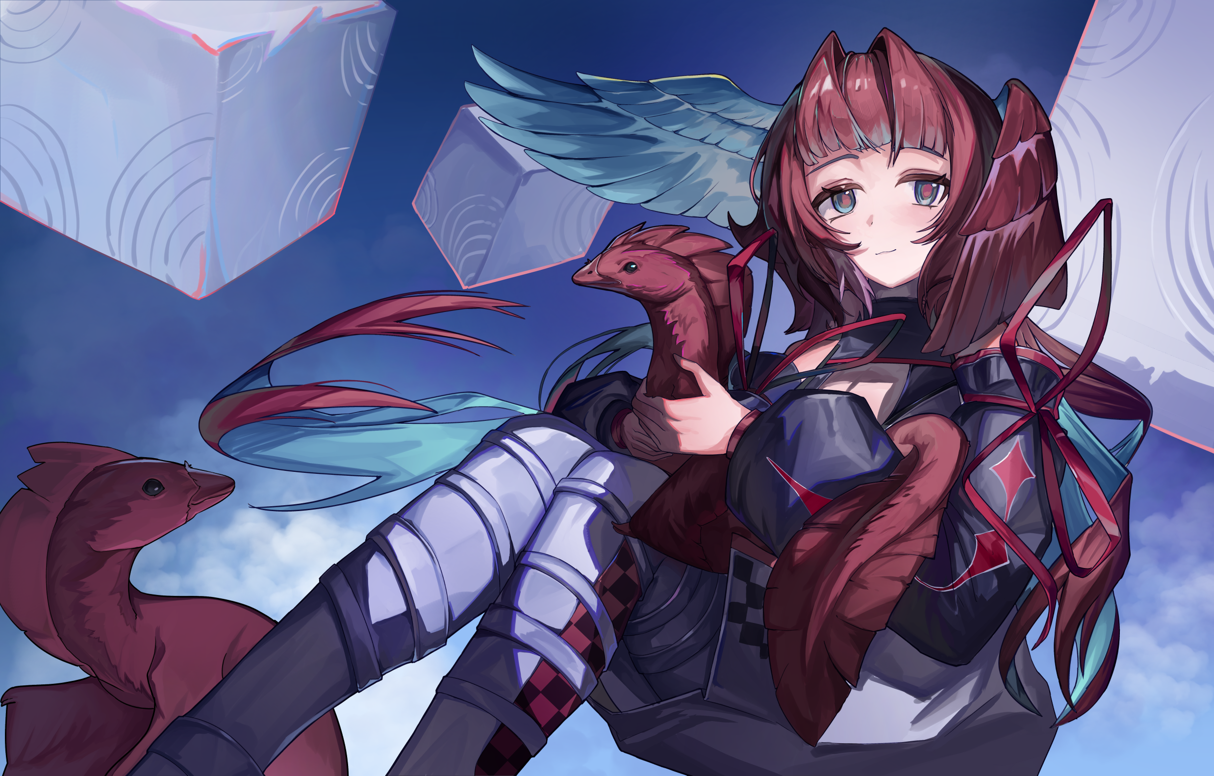 OC Illustration portfolio artwork