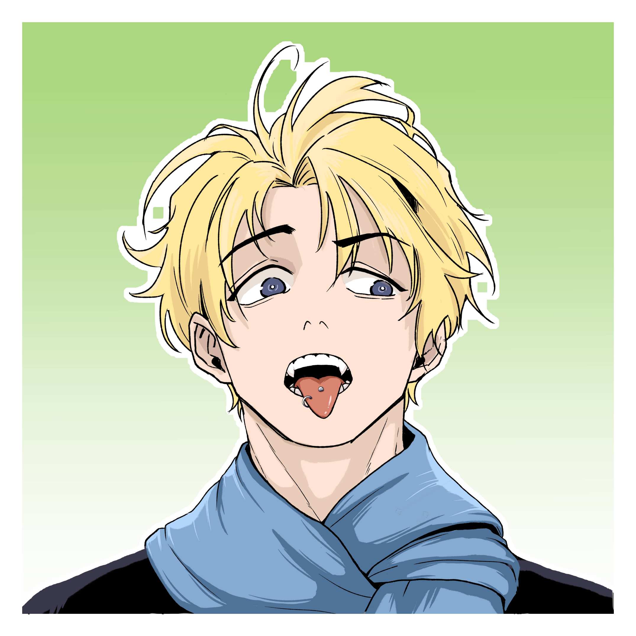 Head shot commission portfolio artwork