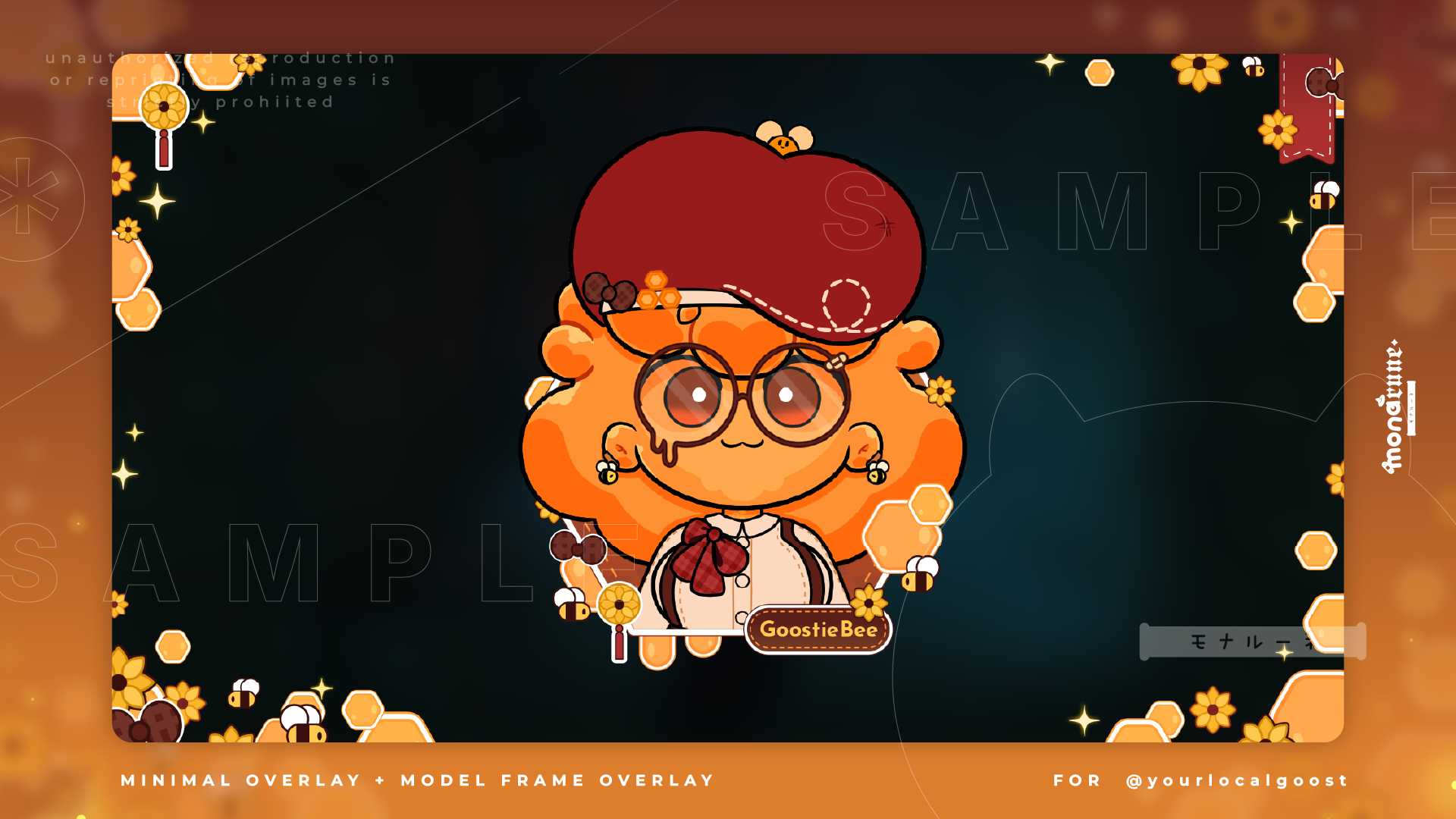 minimal overlay portfolio artwork