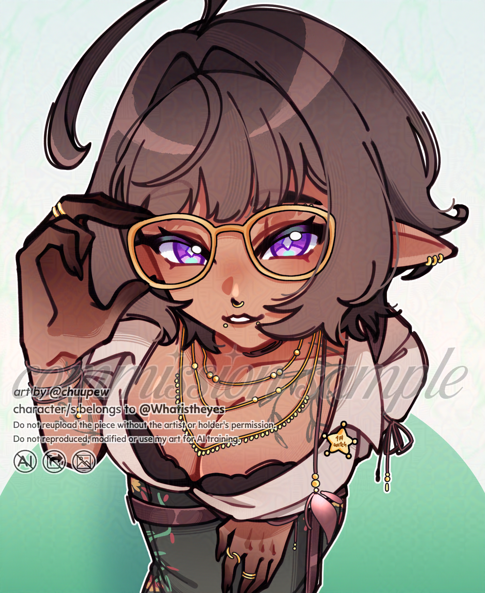 Whatistheyes's Sketchy SKEB ❤︎ (Surprise Me!) portfolio artwork