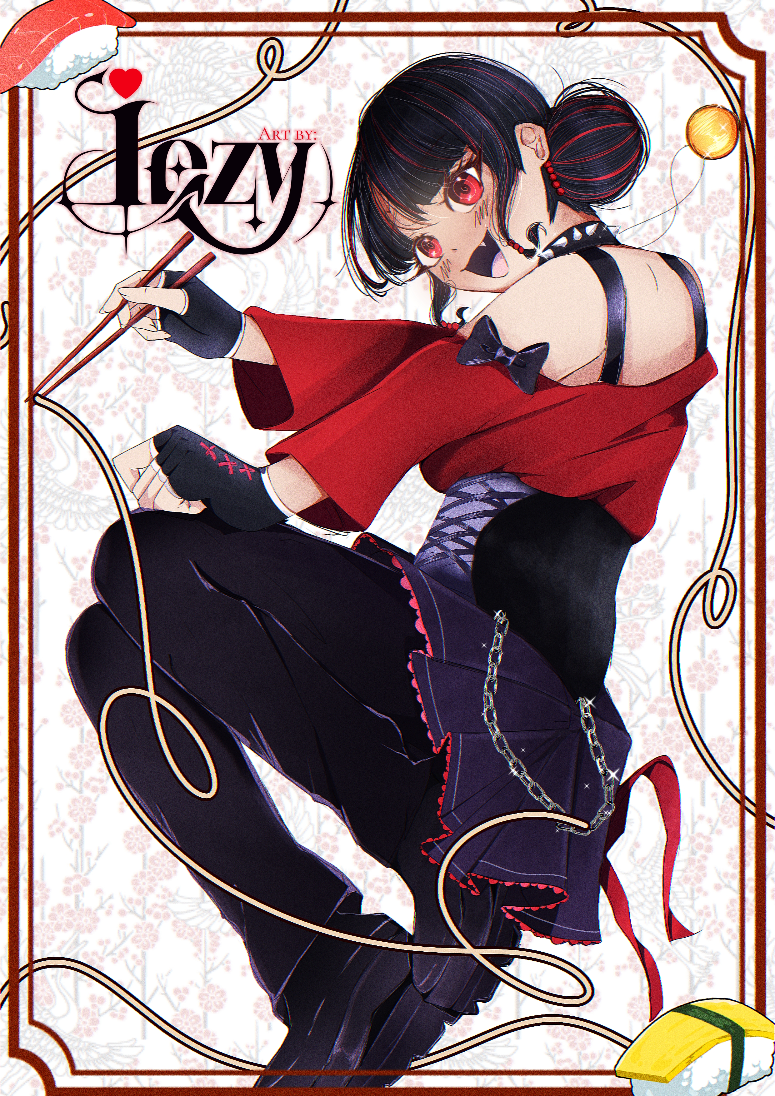 Fullbody Anime Polished sketch