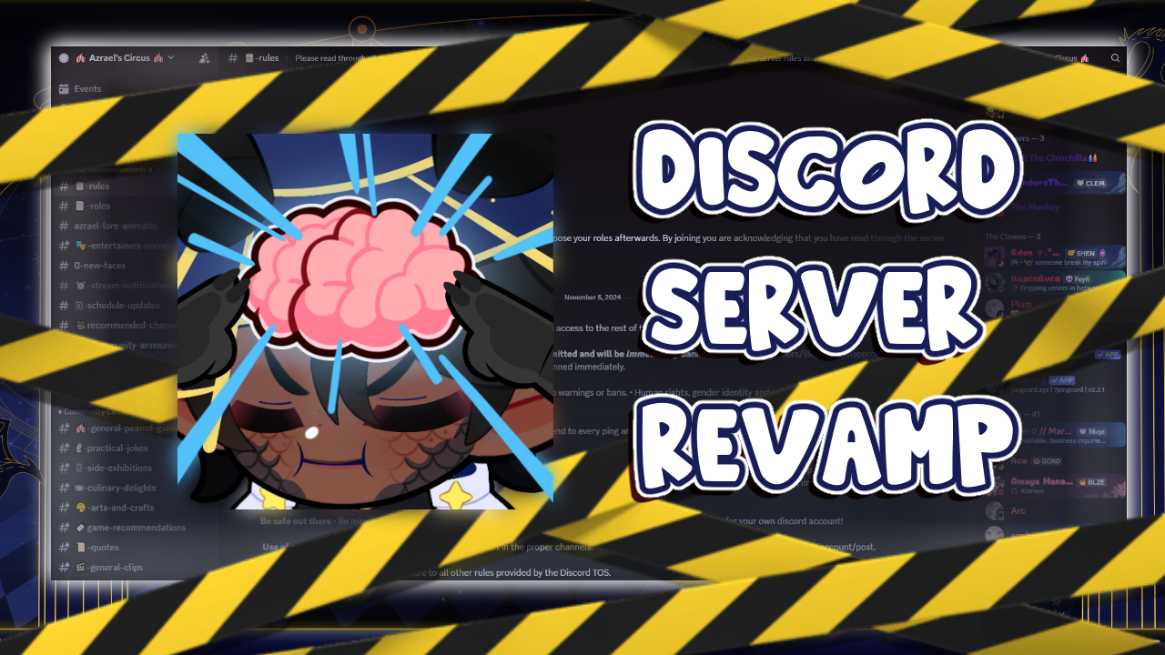 Existing Discord Server Revamp ⊹ ࣪ ˖ 