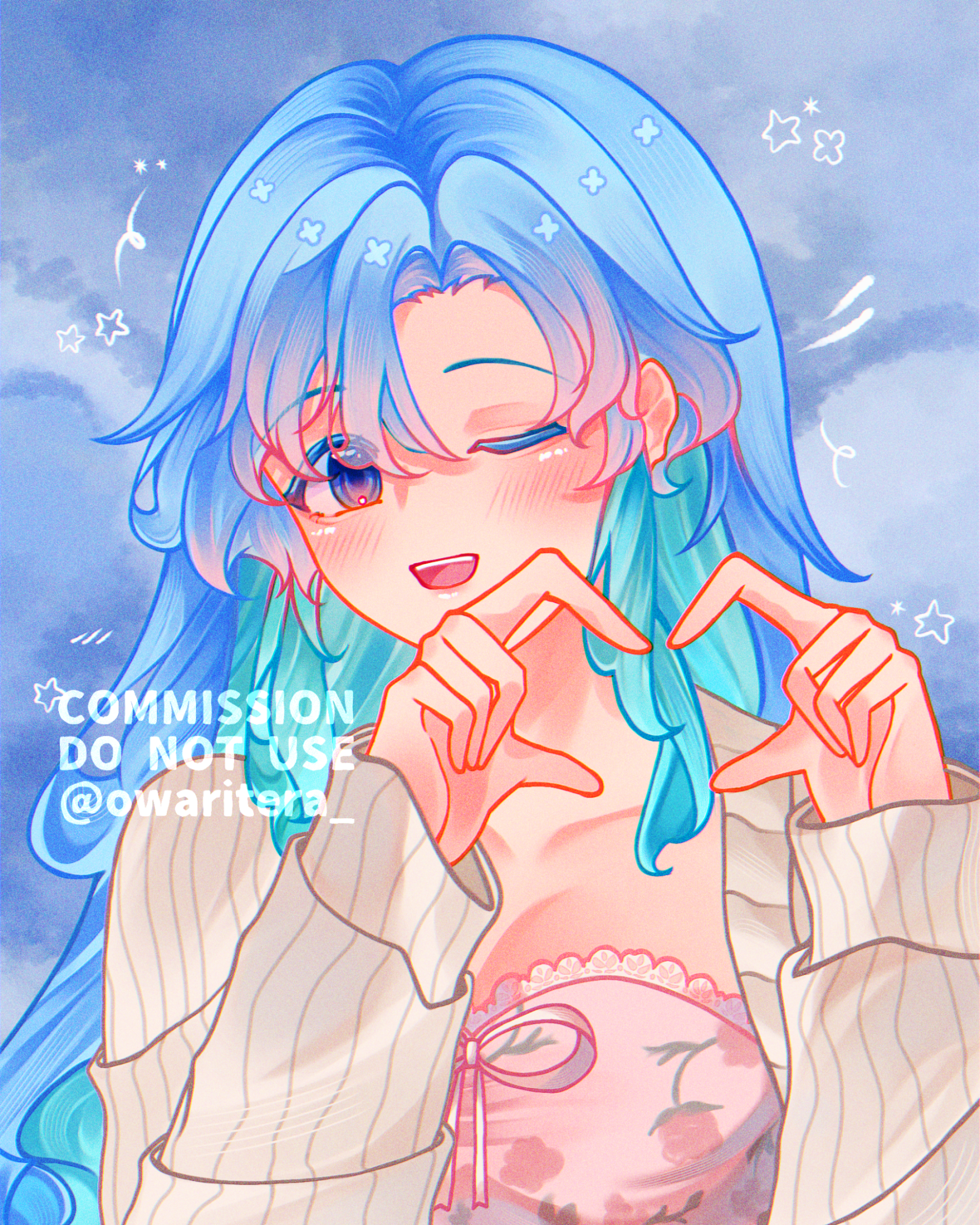 Commission Result for Sekiizkul portfolio artwork