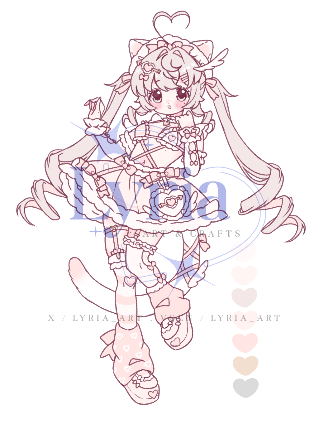 Kawaii Fullbody Surprise Adopt