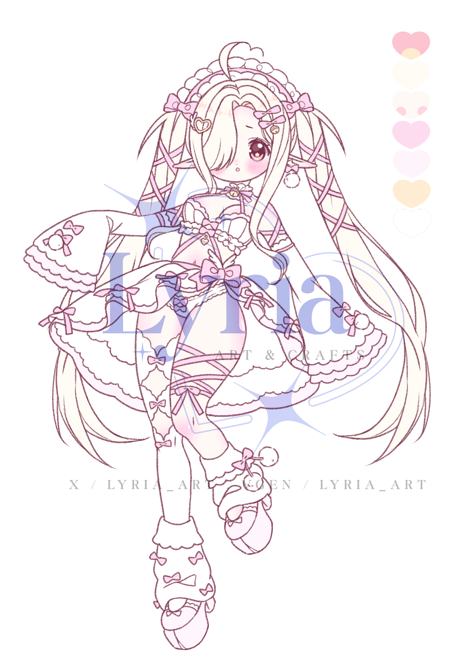 Kawaii Custom adopt