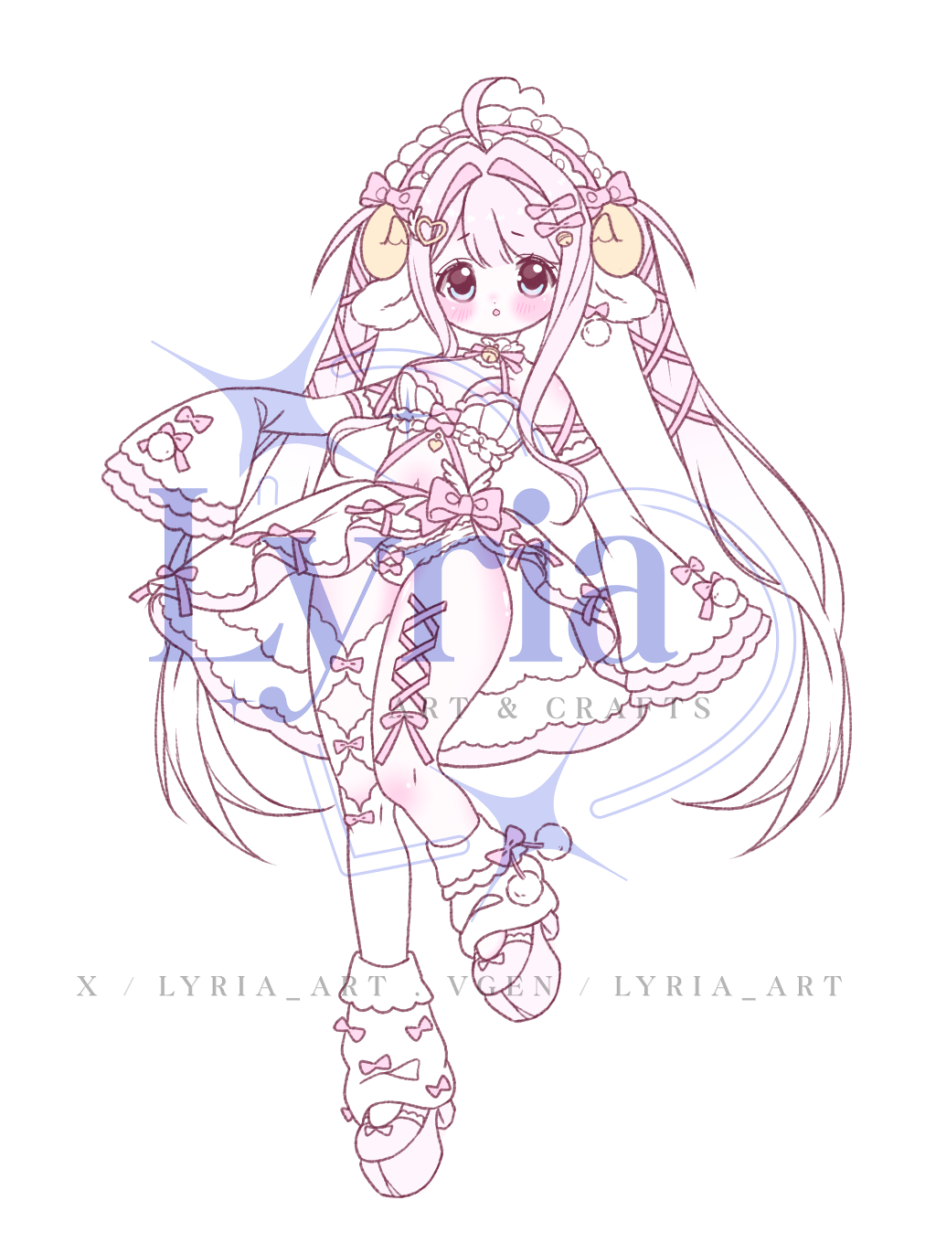 Kawaii Fullbody Art Commission