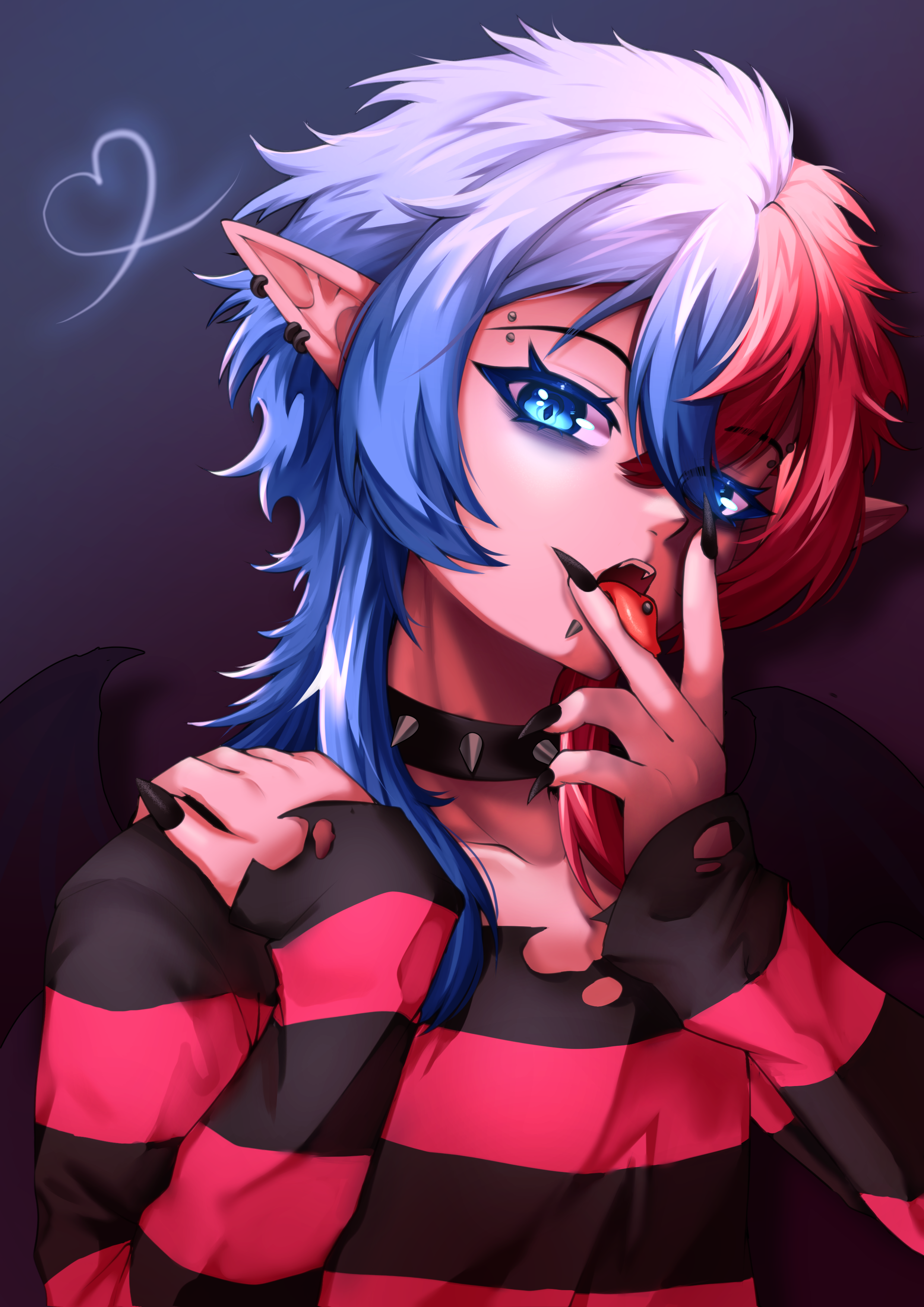 Surprise me! Rendered 4 portfolio artwork