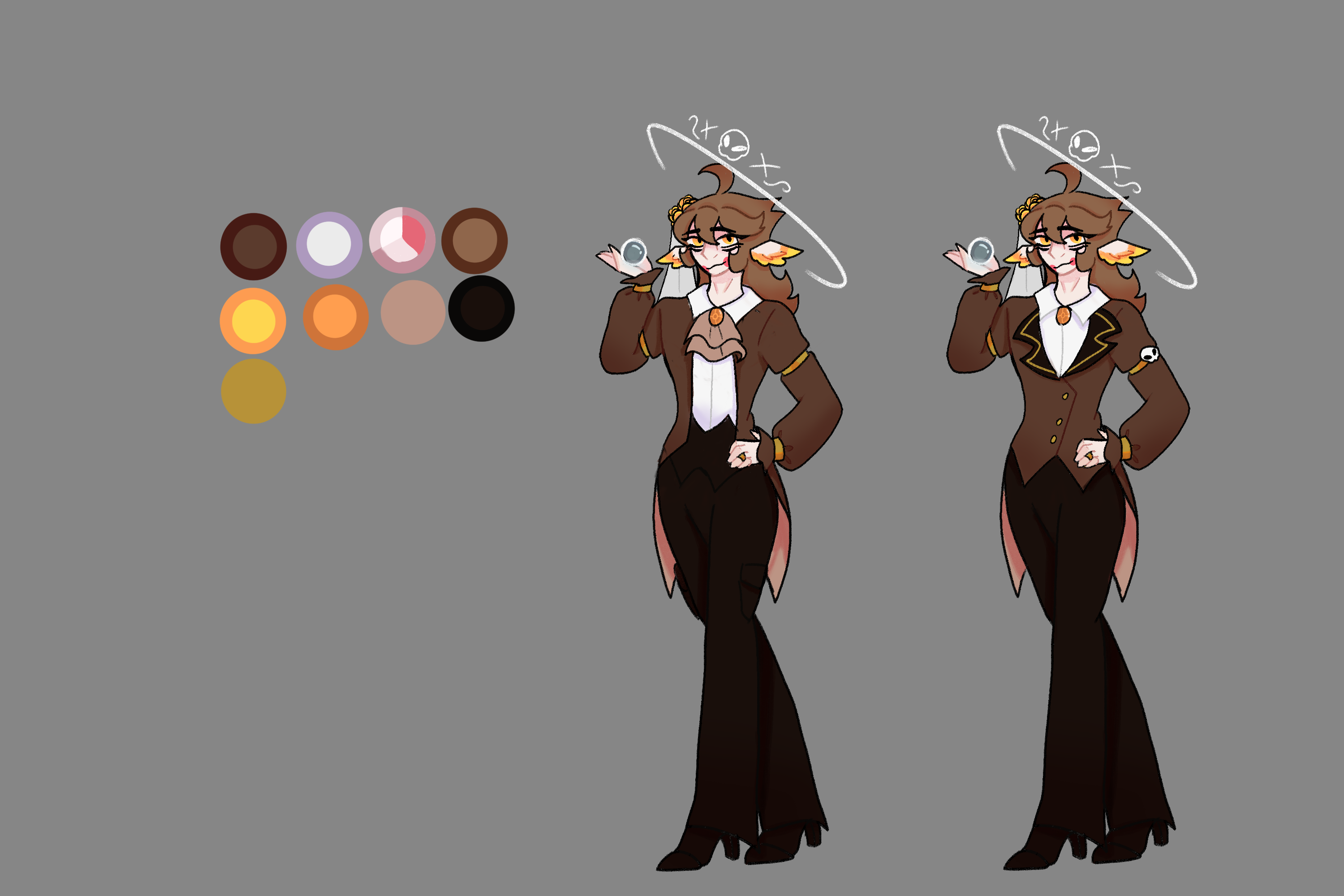 OC Reference Sheets !!