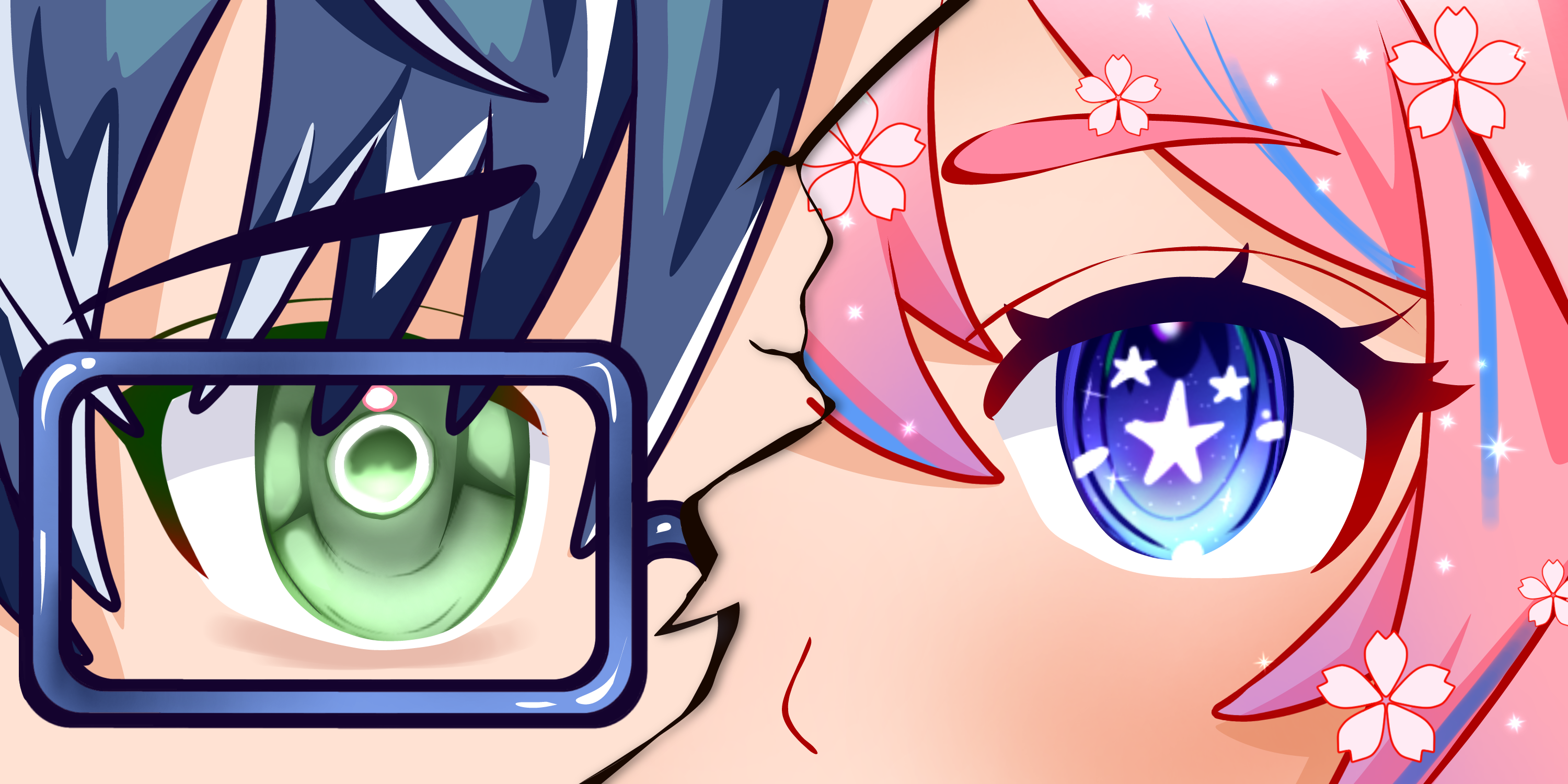 Yaruru's Eye Banner portfolio artwork