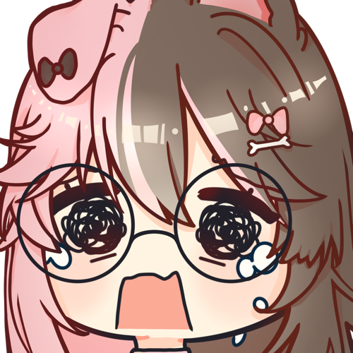 Horrified Emote portfolio artwork