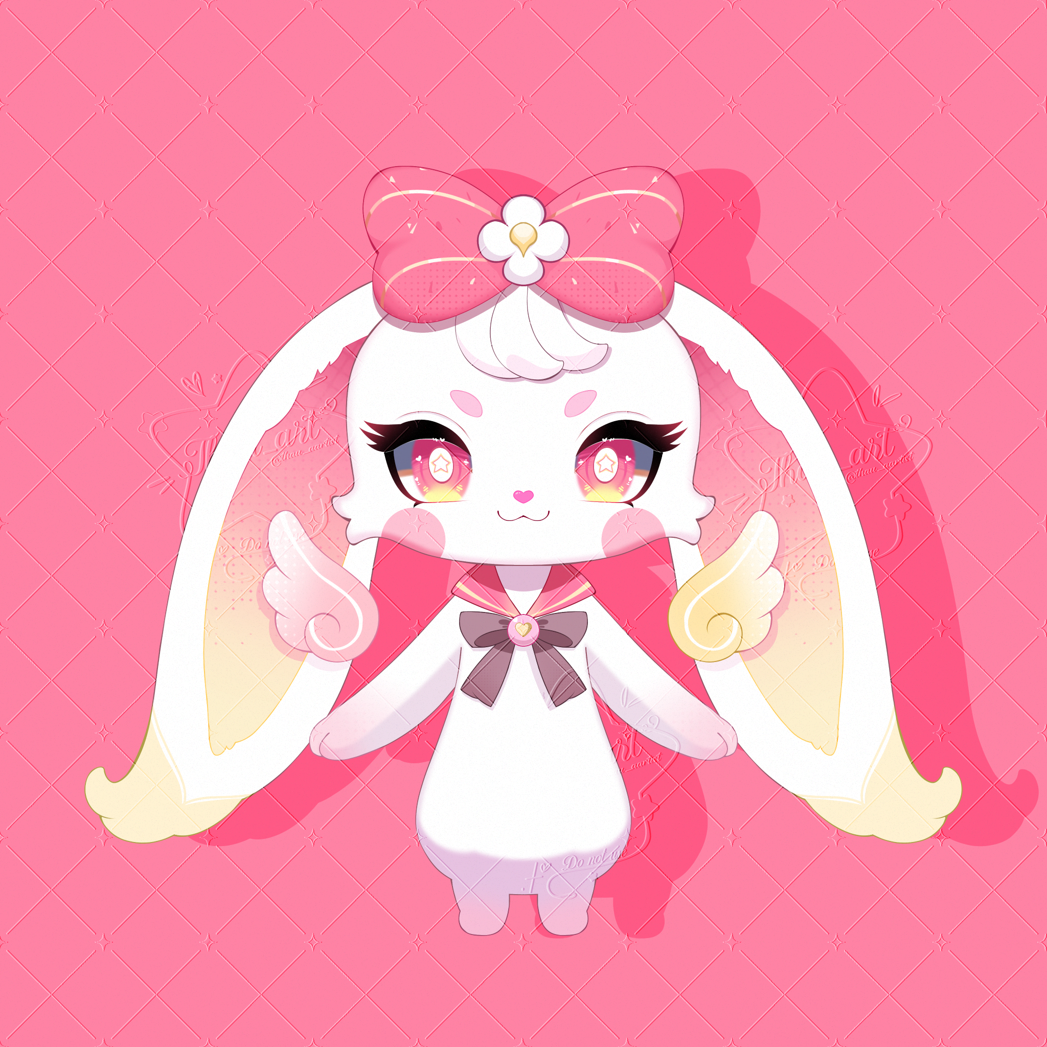 Model pet half body✨️ portfolio artwork