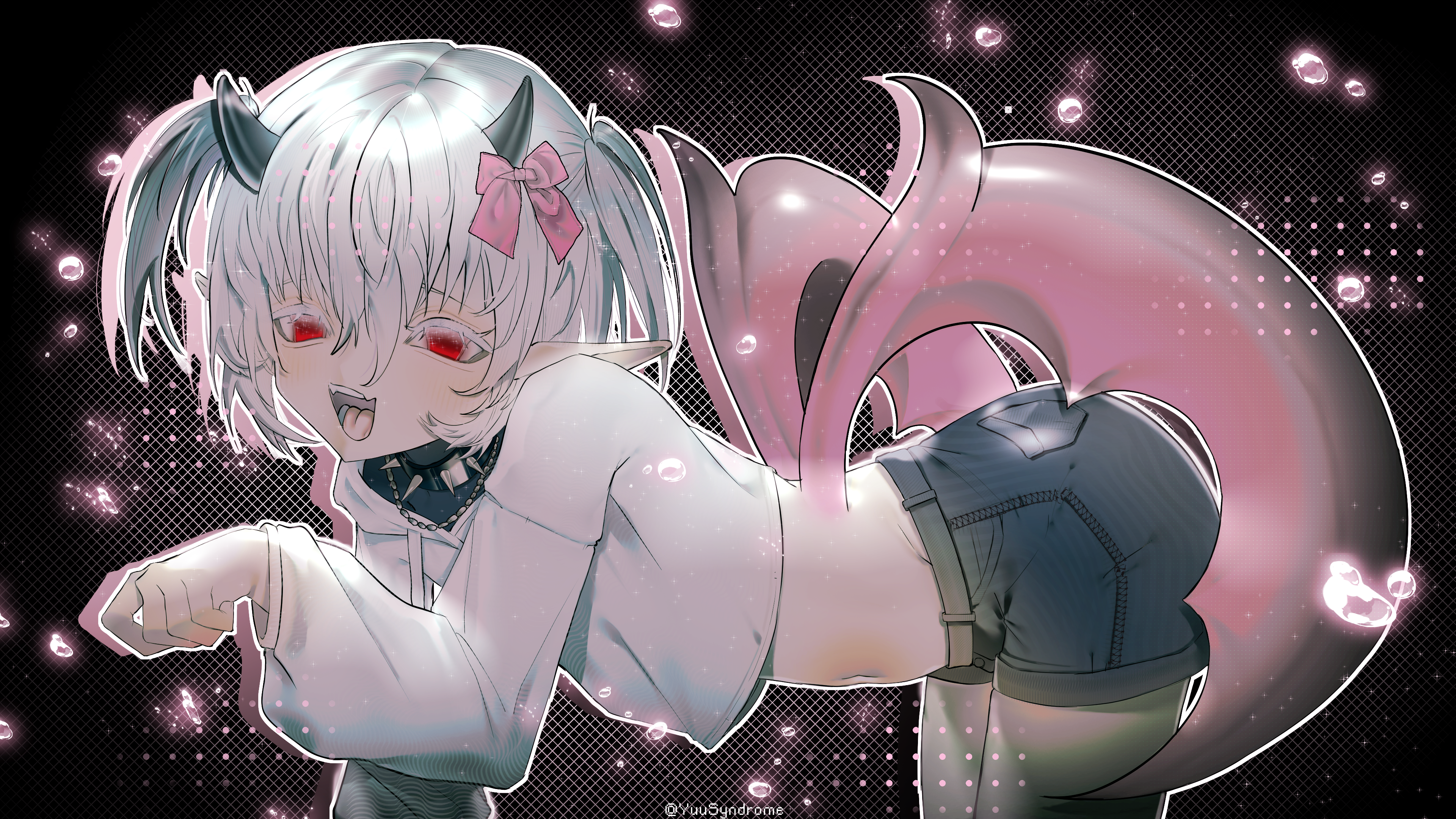 SKEB | Surprise me; Halfbody-up Illust