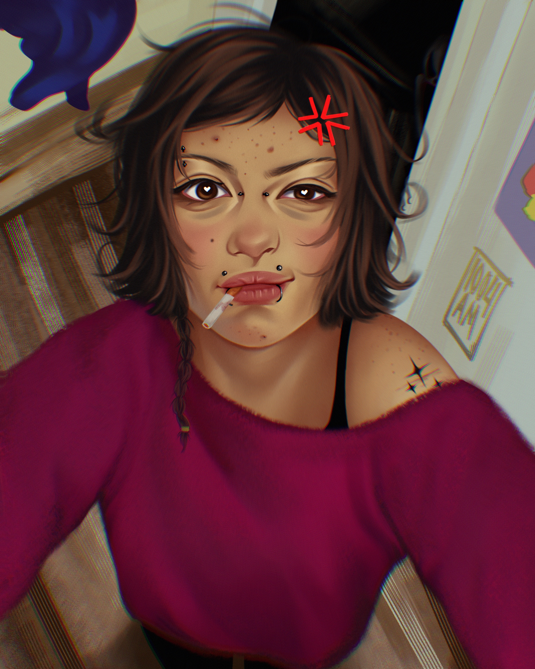 oc! portfolio artwork