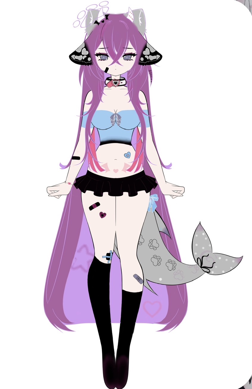 shark angel pup shop item