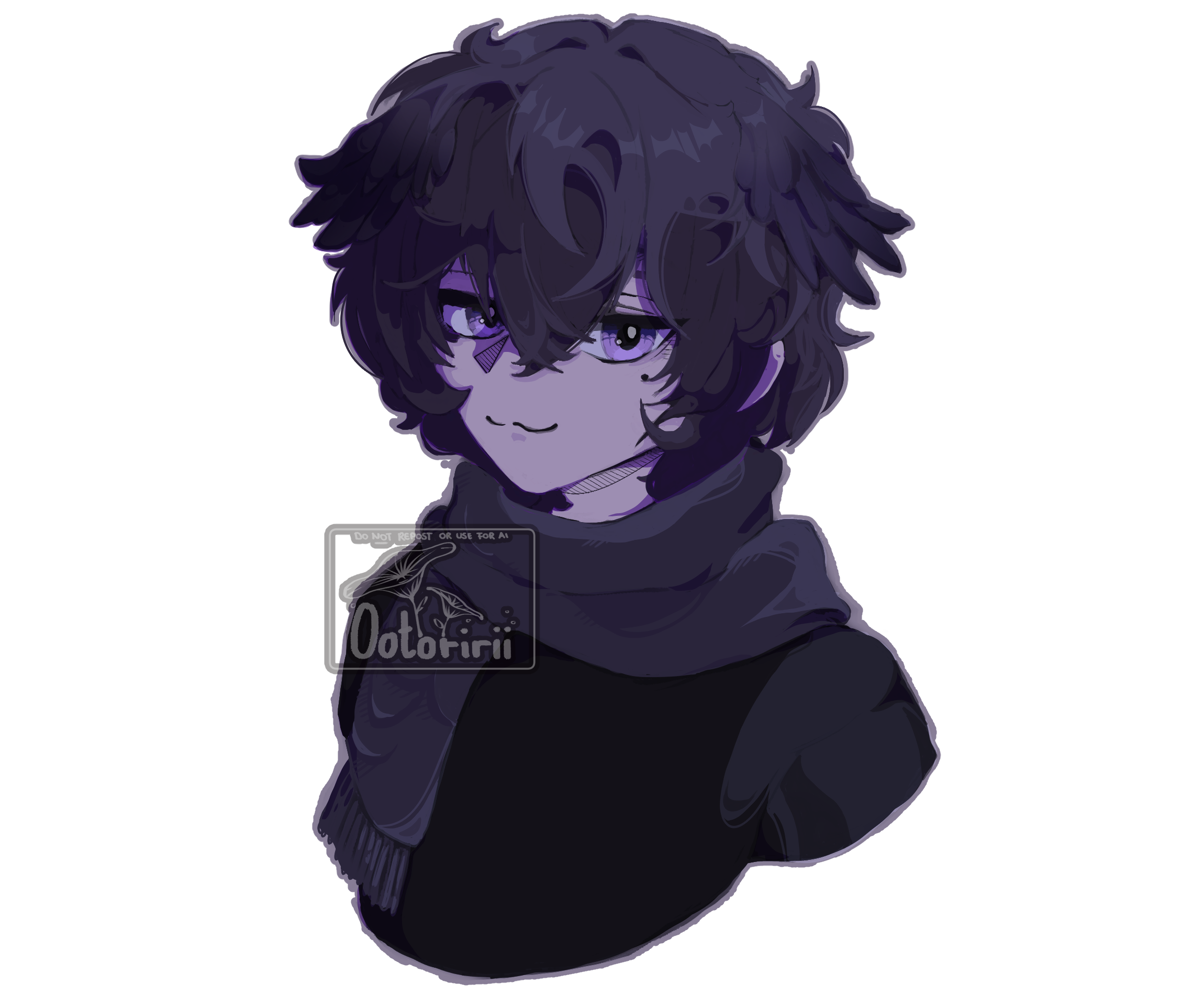 Head-shot illustration!