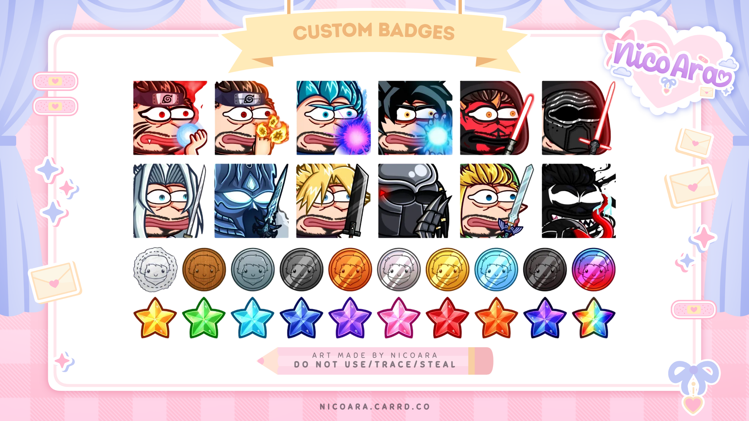 Custom Badges