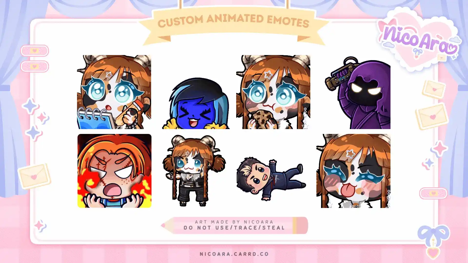 Custom Animated Emotes