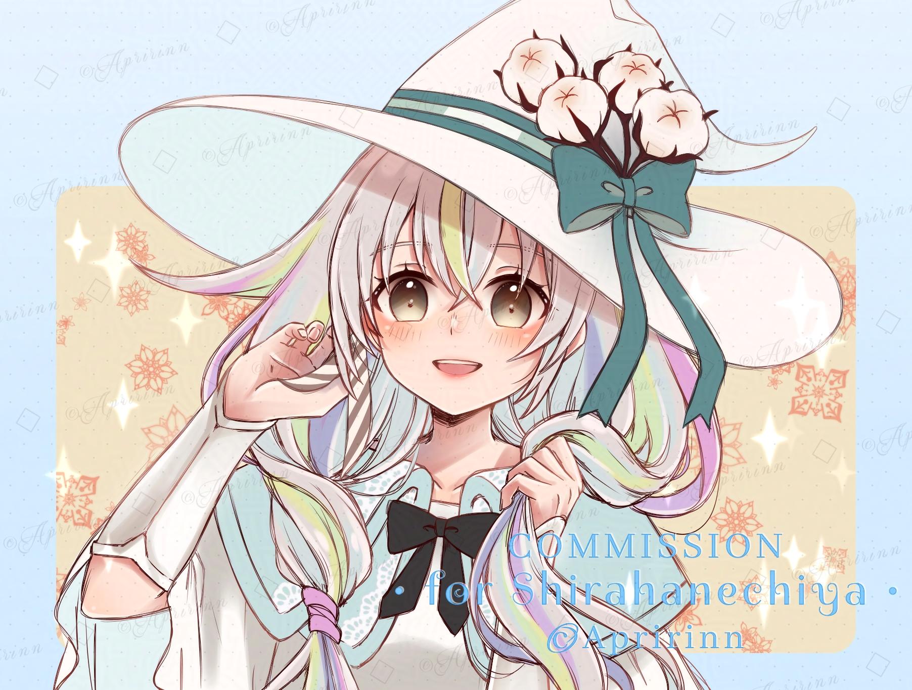 Lil witch Shirahanechiya✧ portfolio artwork