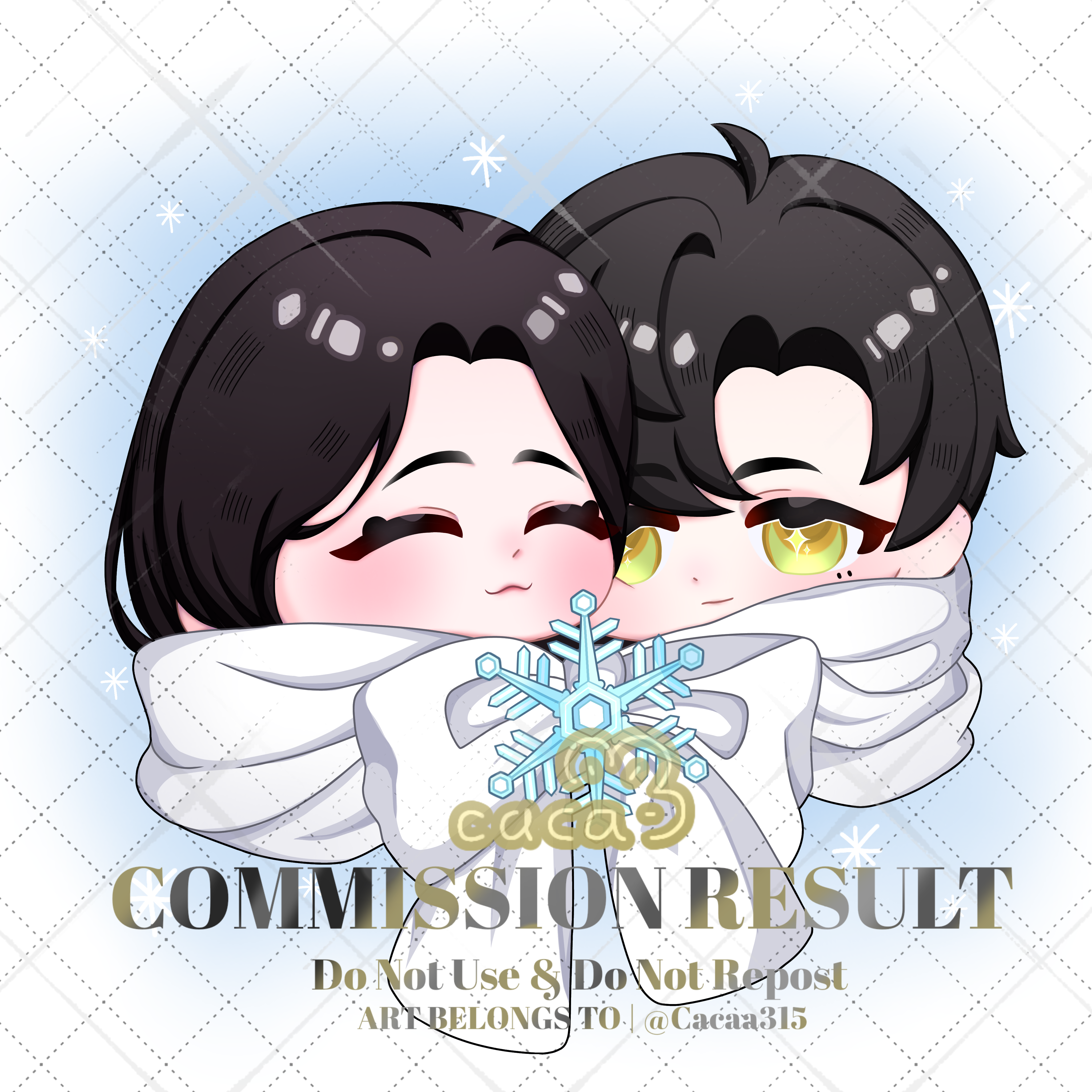chibi comms on X ♡ portfolio artwork