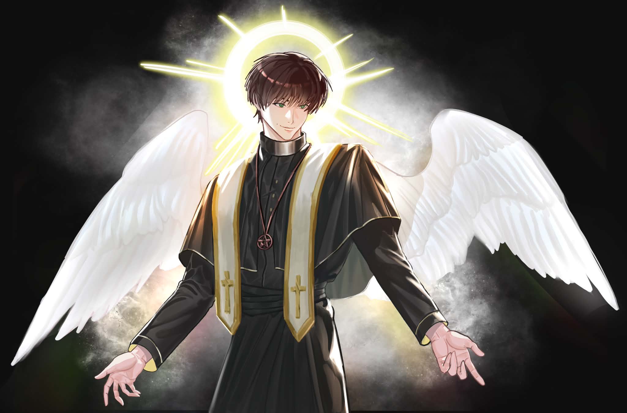 Halfbody Painting portfolio artwork