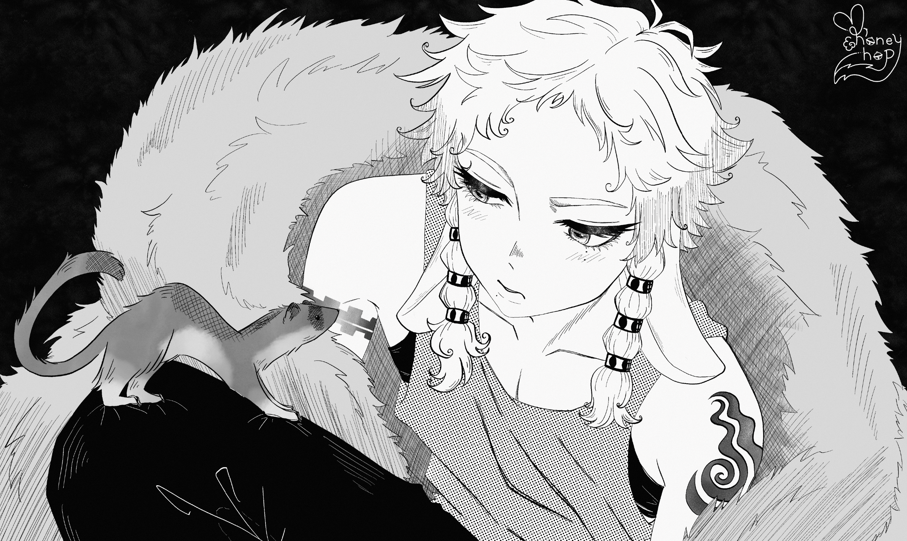 Manga Style Skeb