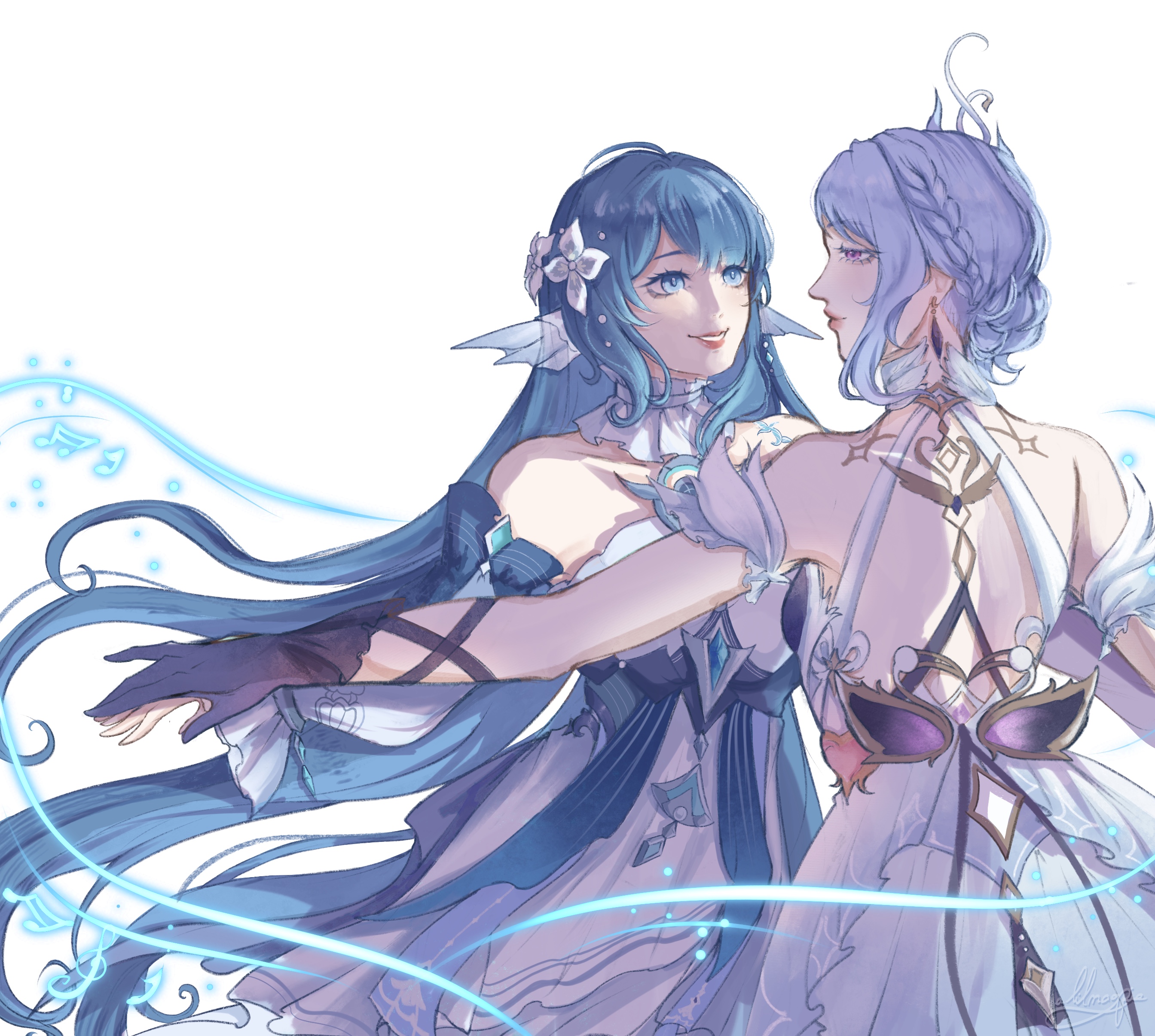 Dance with me portfolio artwork