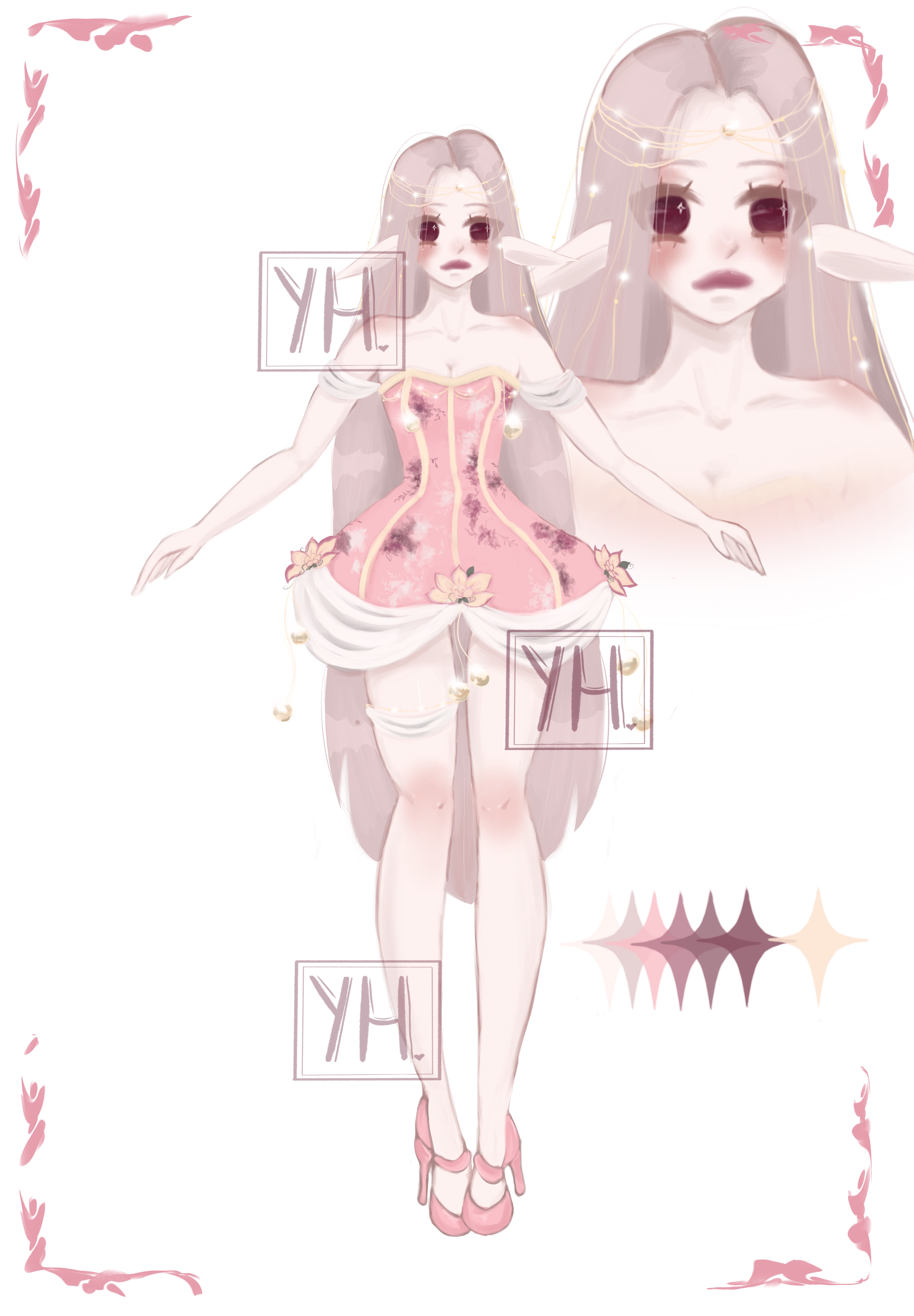 Full body illustration (24H DELIVERY)