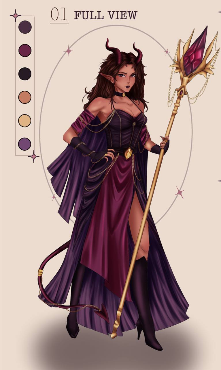 Stylized Full Body Character Design
