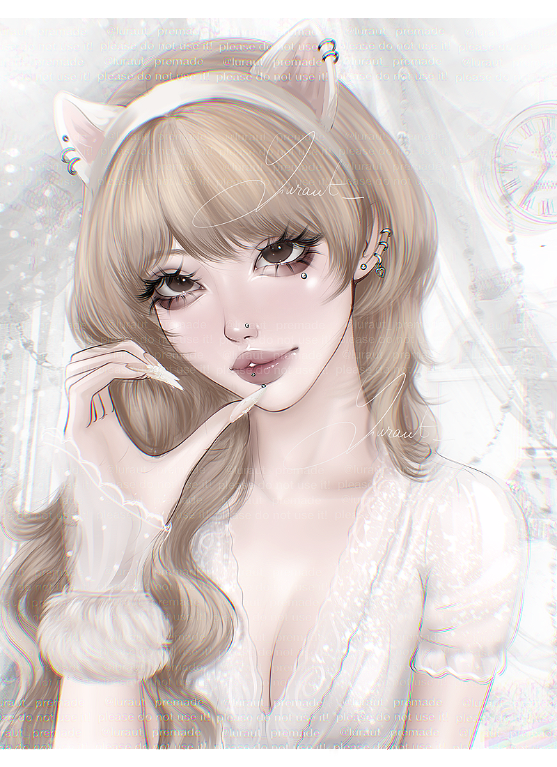 PFP headshot ໑ৎ ׁ ׅ (semi-realism/2d) portfolio artwork