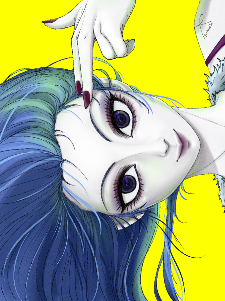 Colored Clean-Sketch Style Icon / Headshot