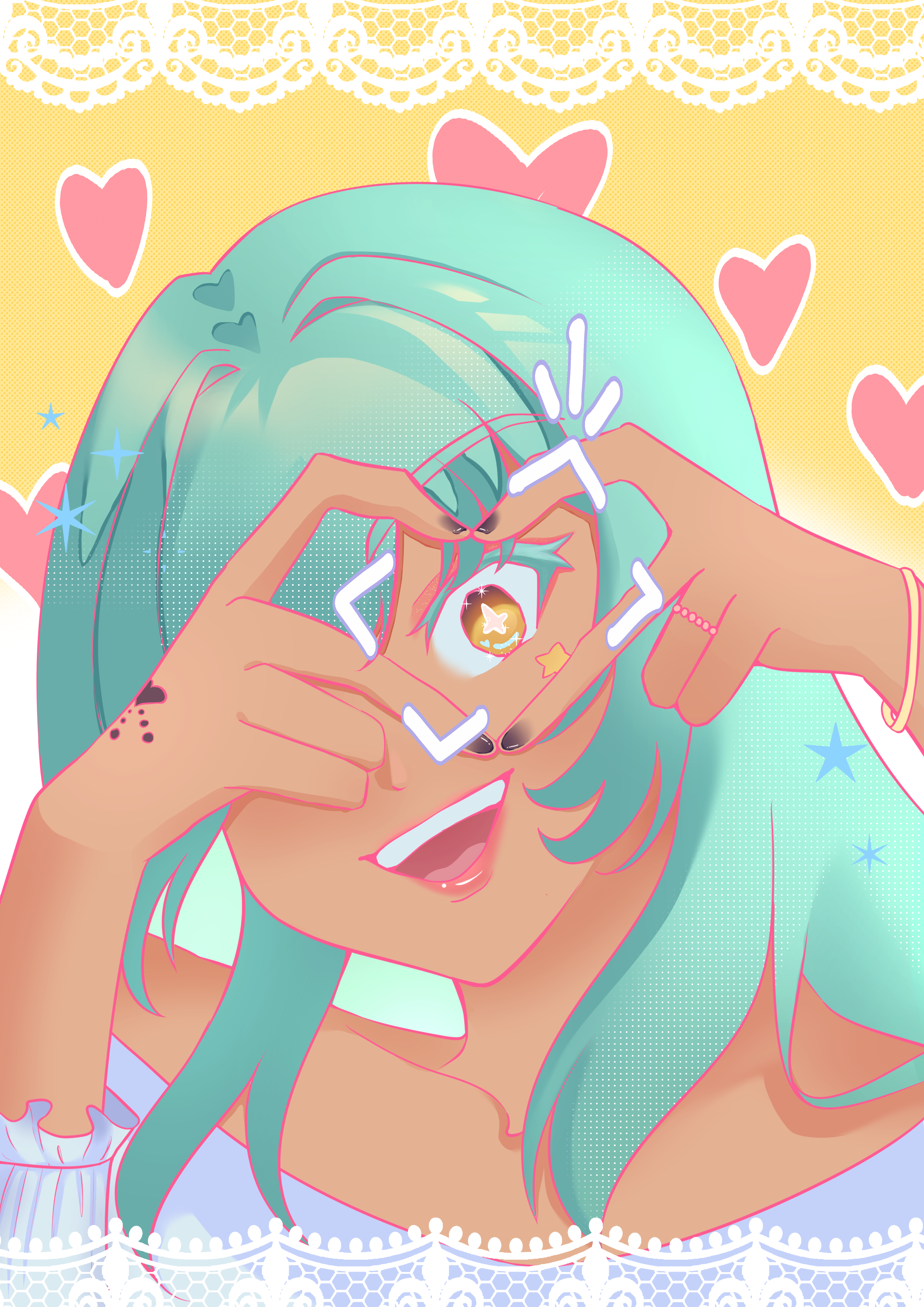 Love Love Click portfolio artwork