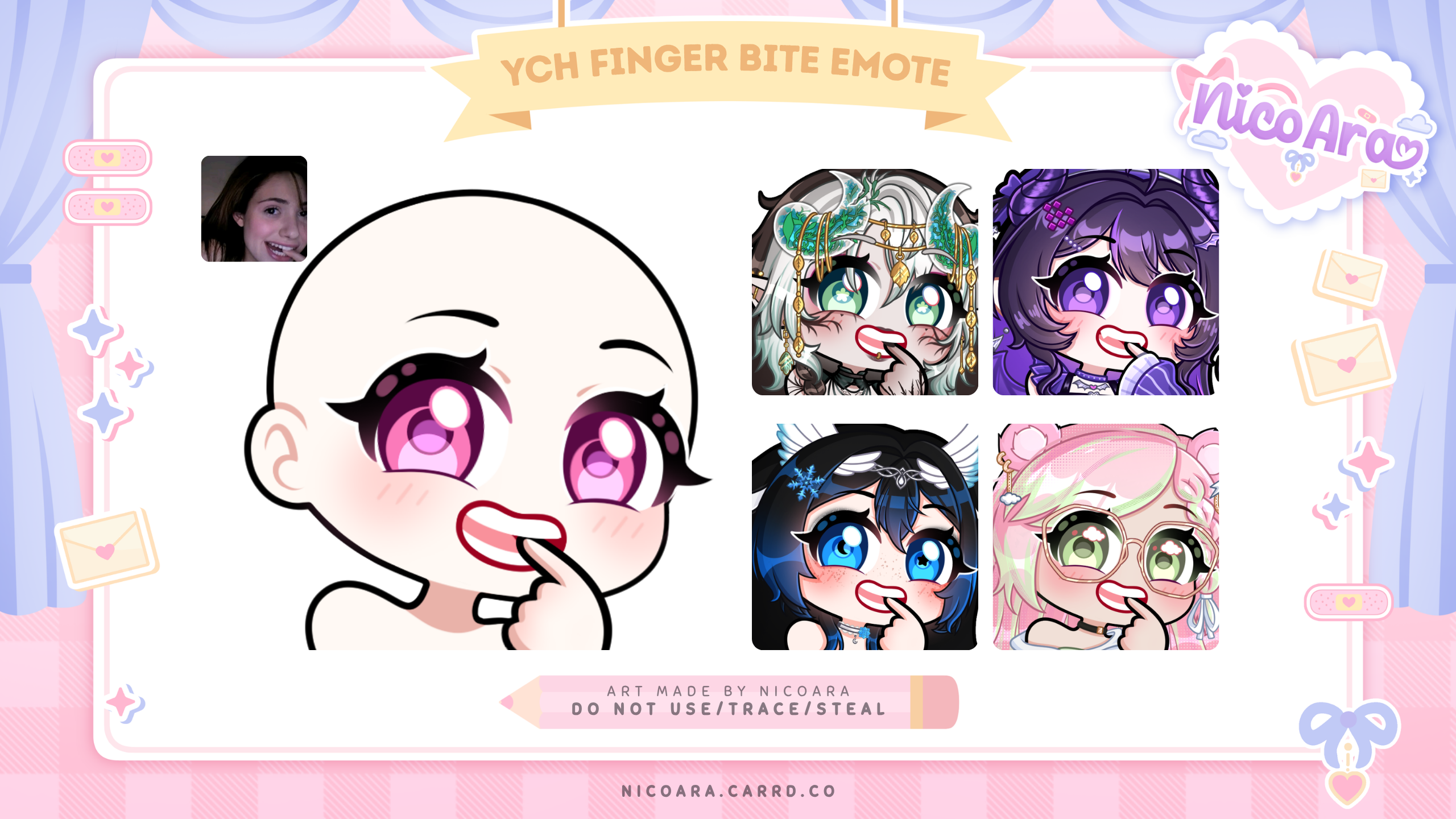 YCH Finger Bite Emote