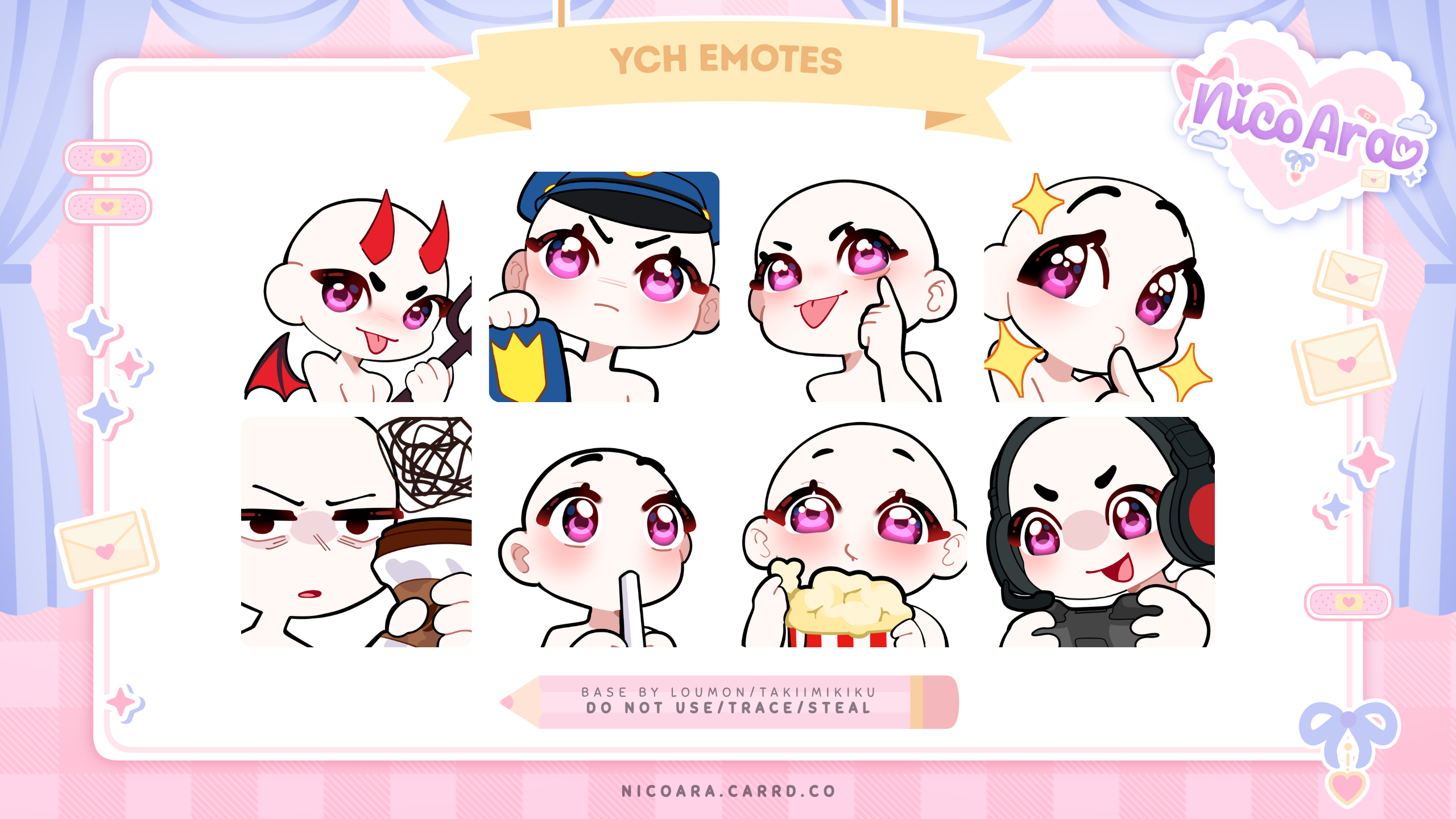 YCH Emotes