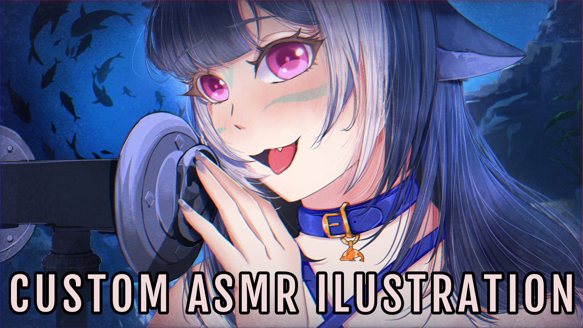 CUSTOM ASMR ILUSTRATION